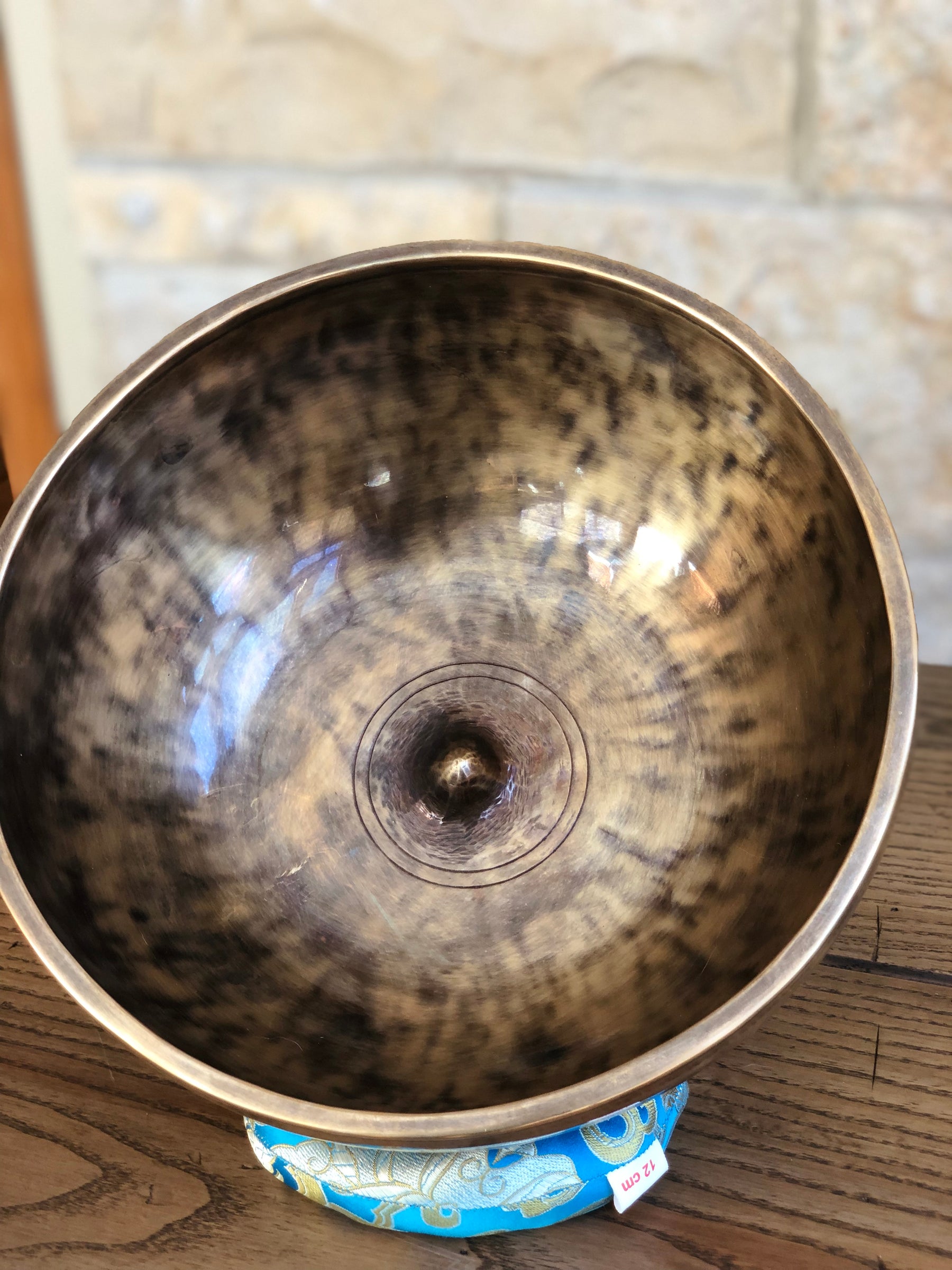 9.75'' F Tone 3rd Octave Bronze 0236