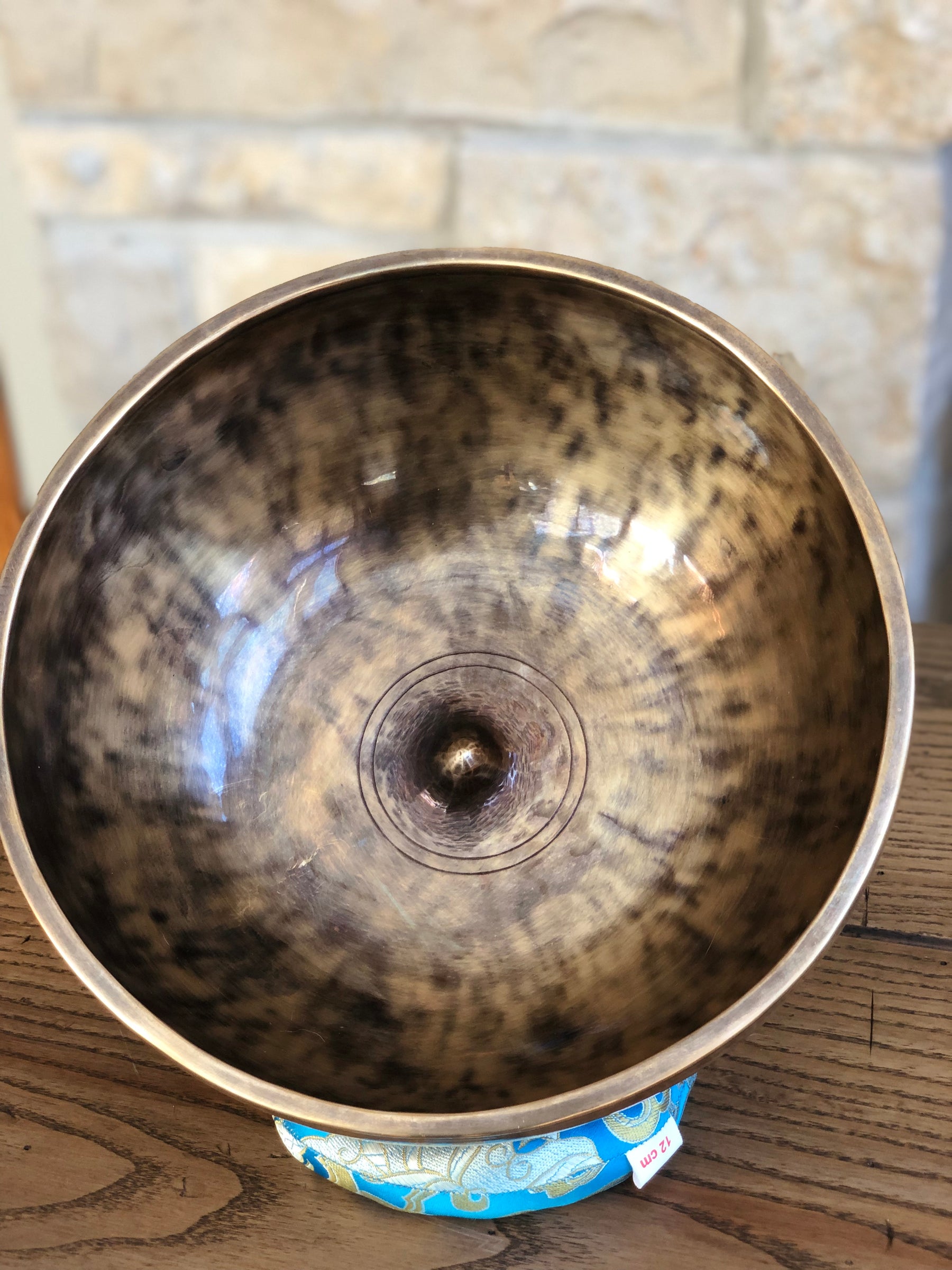 9.75'' F Tone 3rd Octave Bronze 0236