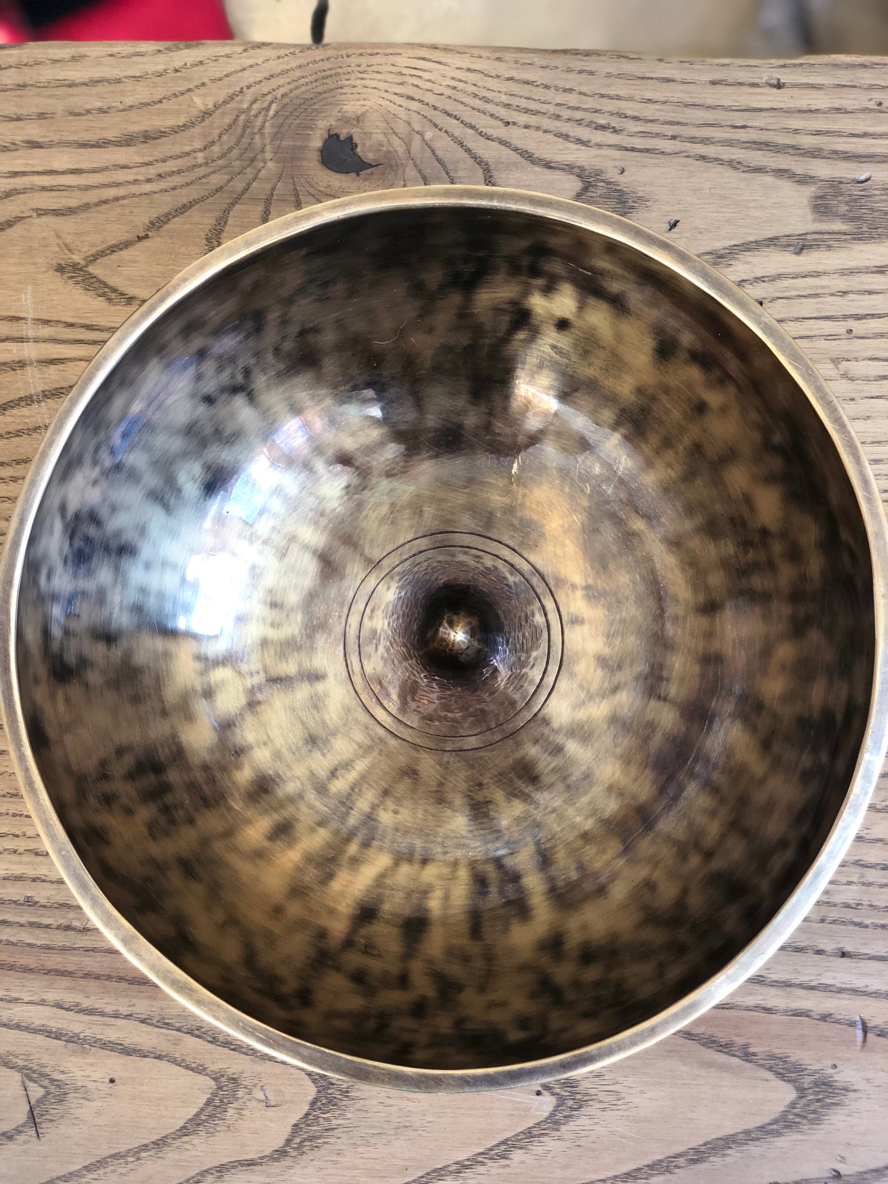 9.75'' F Tone 3rd Octave Bronze 0236