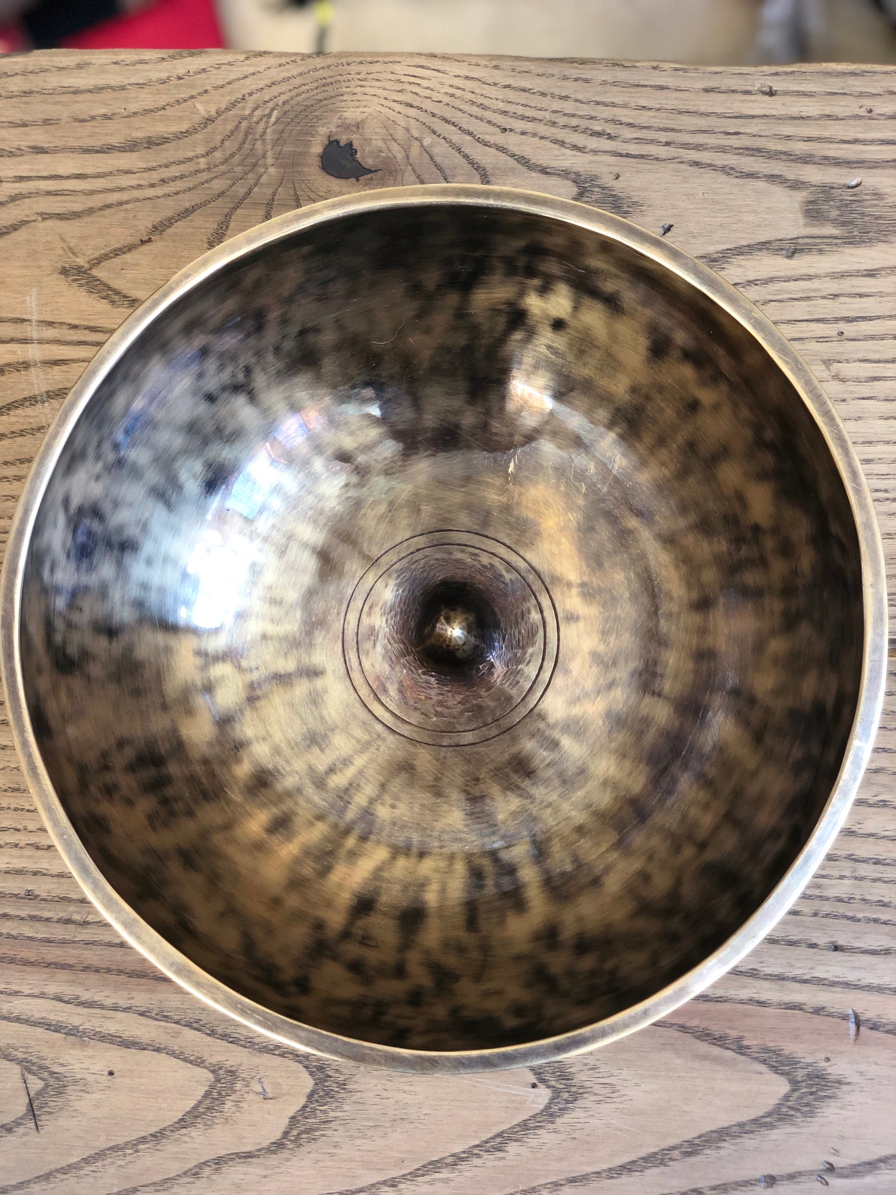 9.75'' F Tone 3rd Octave Bronze 0236