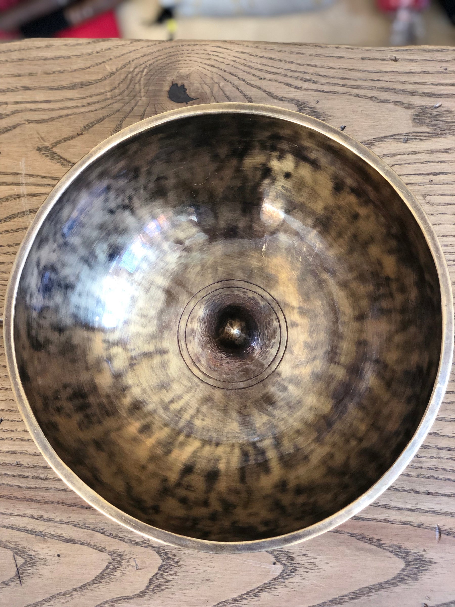9.75'' F Tone 3rd Octave Bronze 0236
