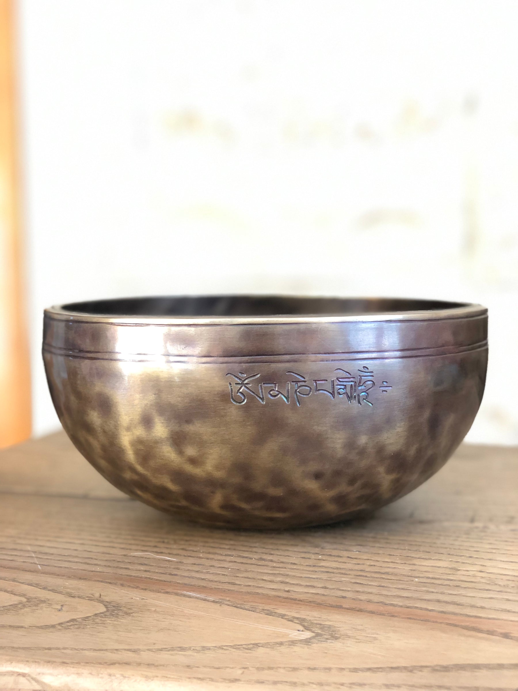 8.5'' C# Tone 4th Octave Bronze 0238