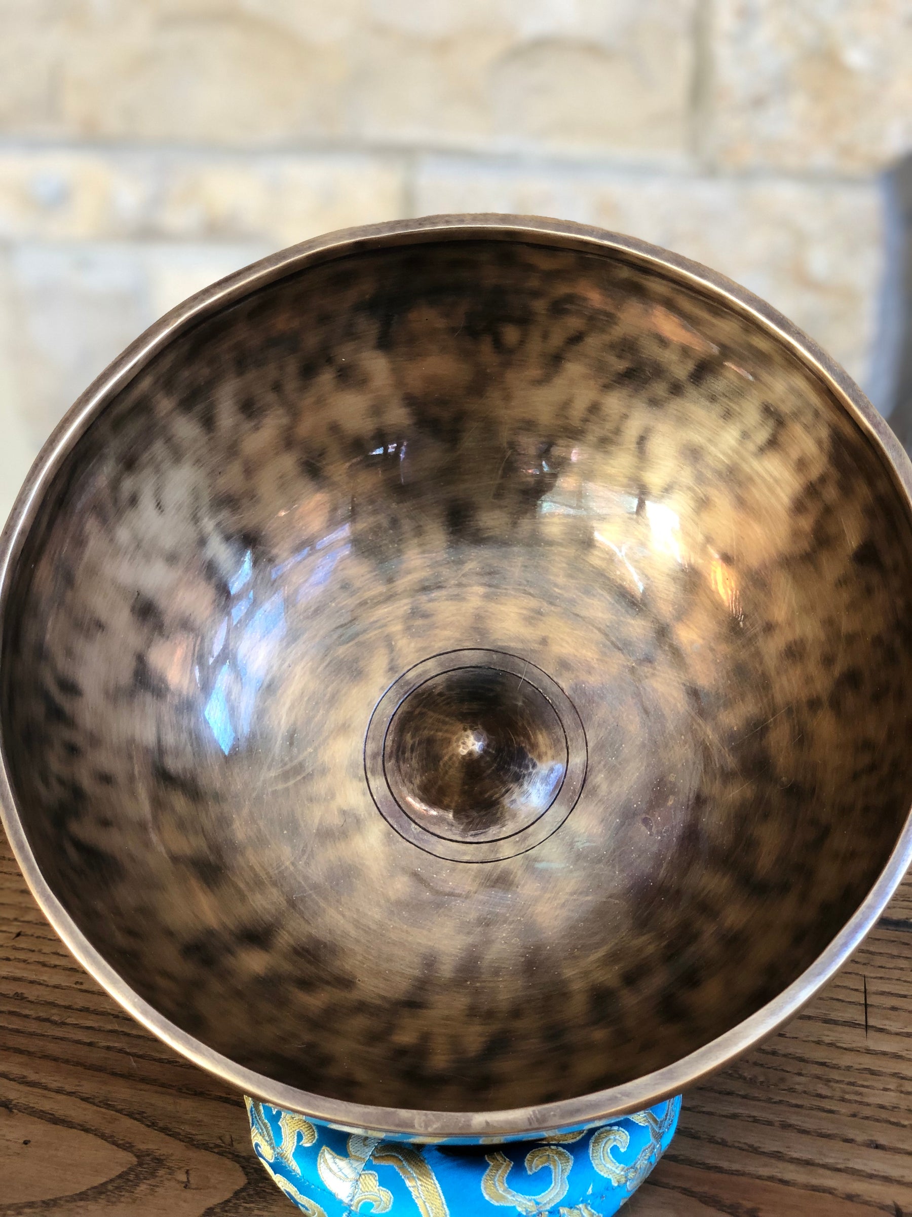 10.25'' D Tone 3rd Octave Bronze 0241