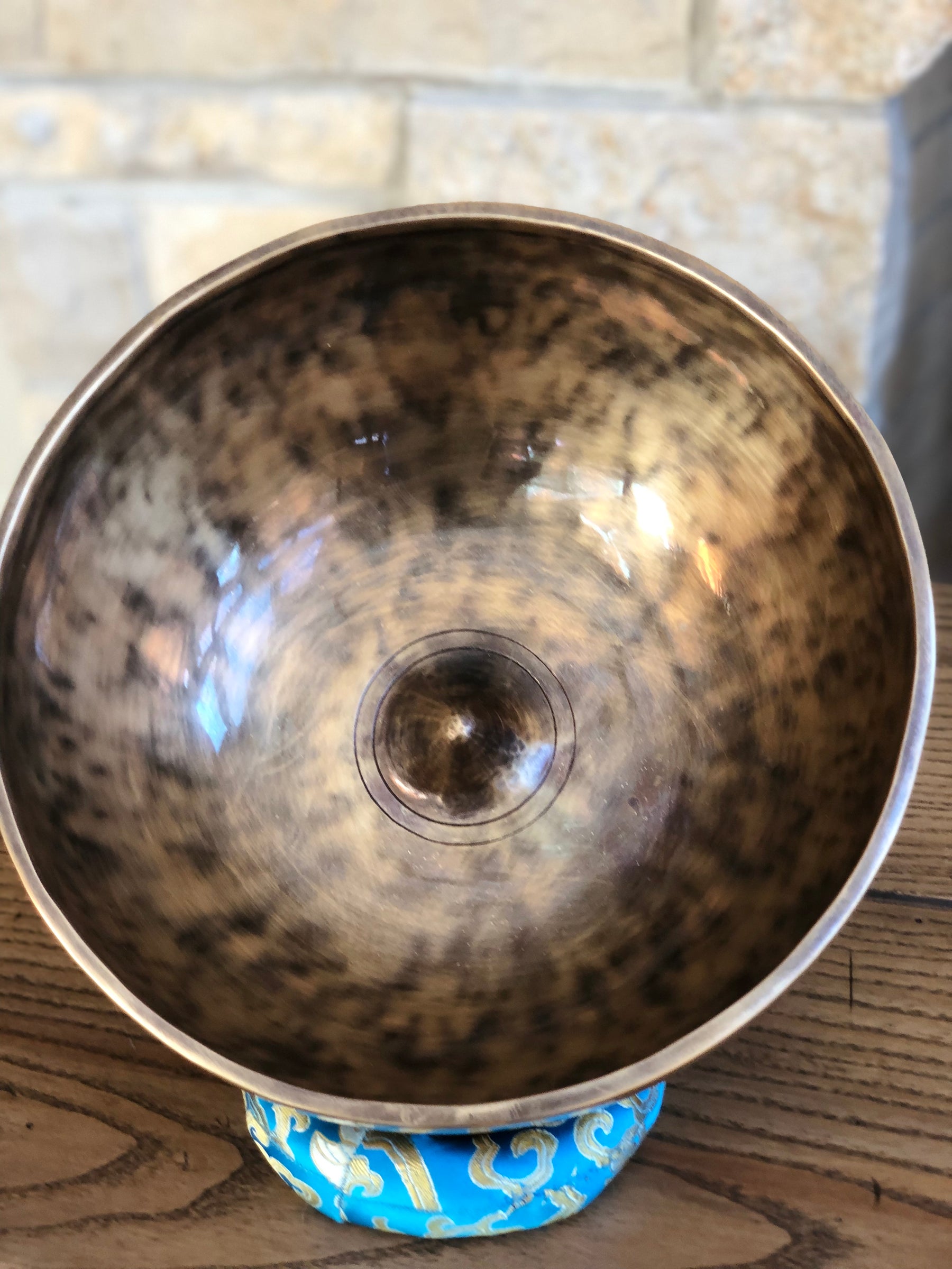 10.25'' D Tone 3rd Octave Bronze 0241