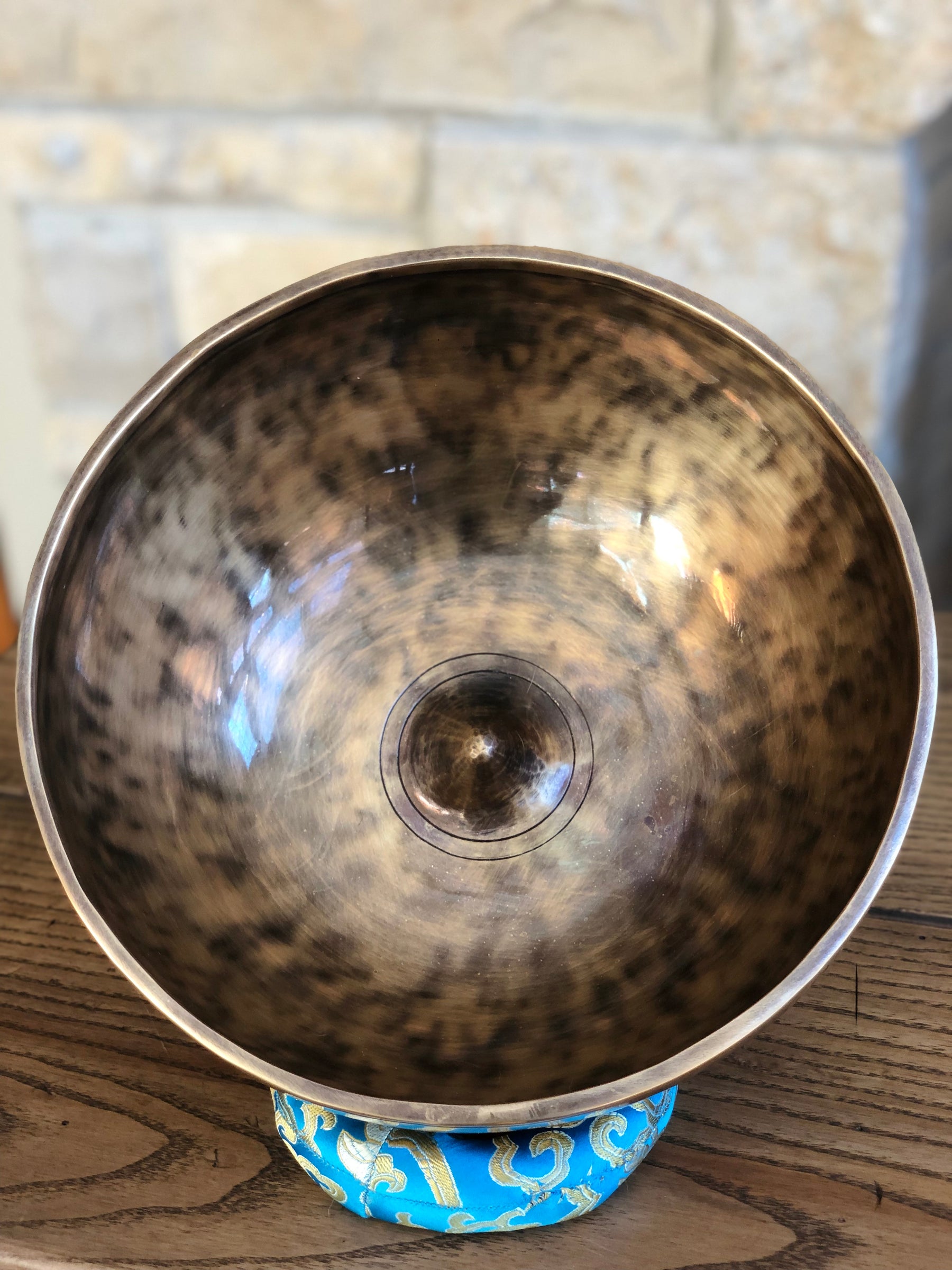 10.25'' D Tone 3rd Octave Bronze 0241