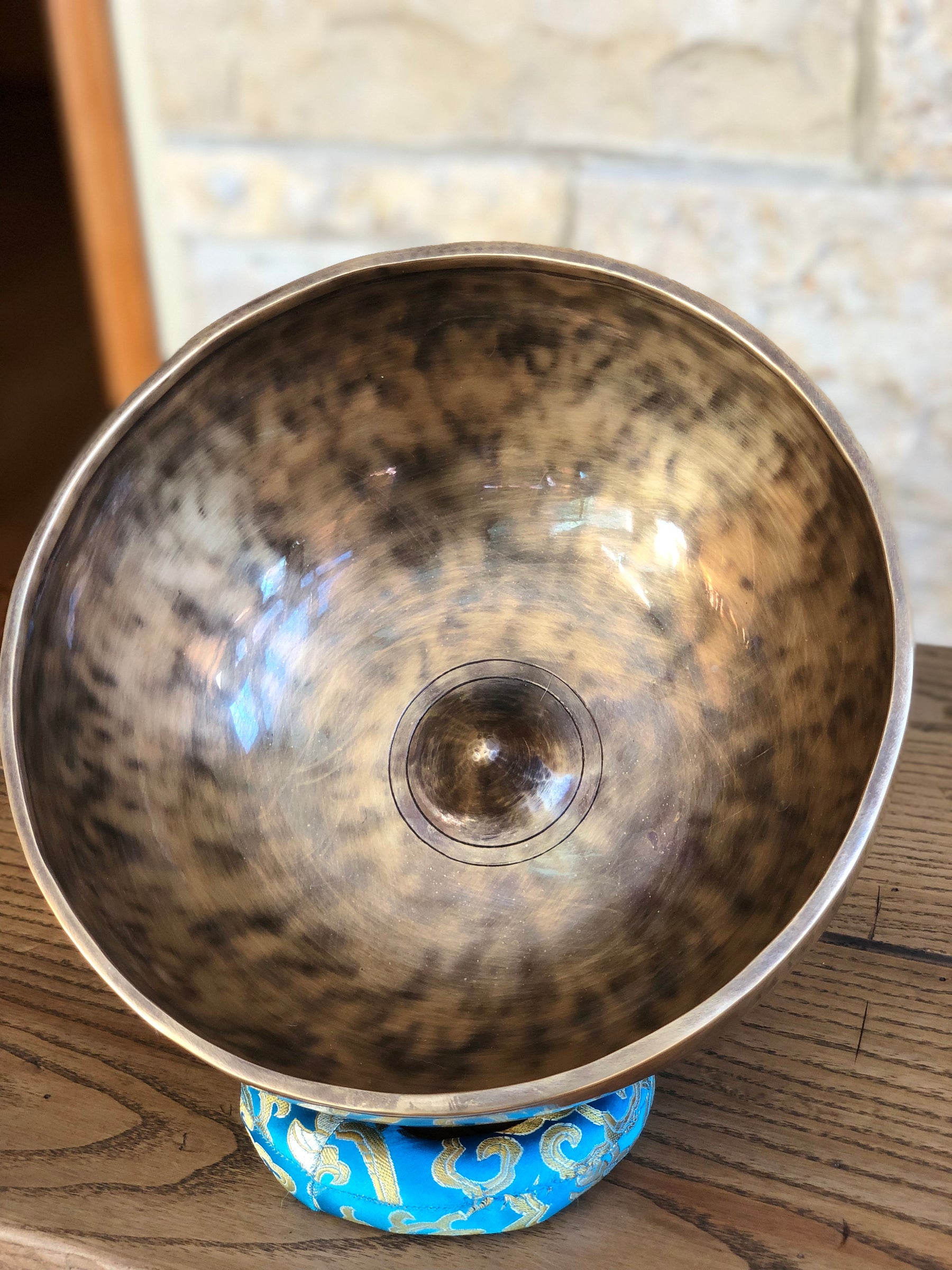 10.25'' D Tone 3rd Octave Bronze 0241