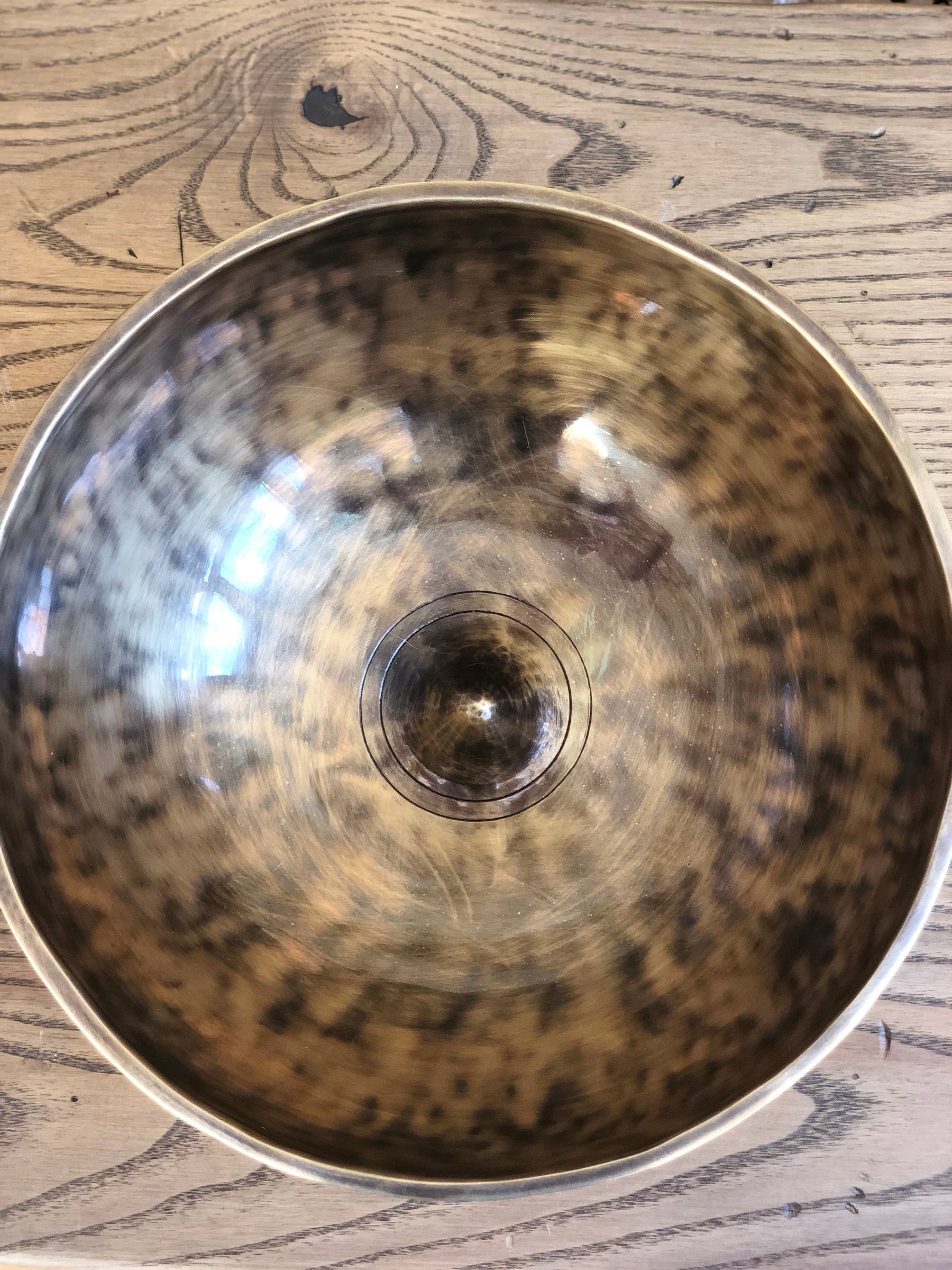 10.25'' D Tone 3rd Octave Bronze 0241