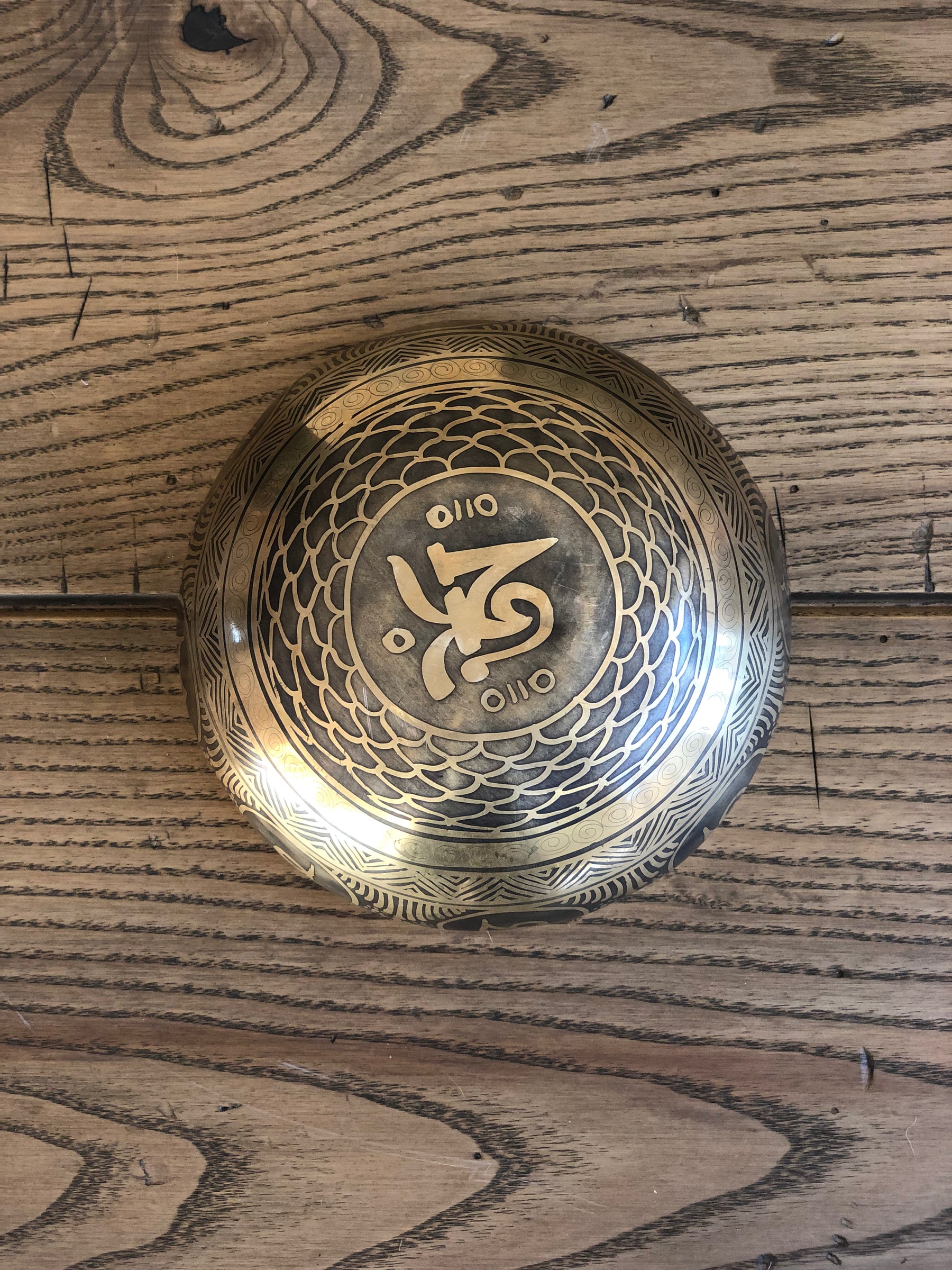 6.25'' C Pure Tone 4th Octave Bronze 0246