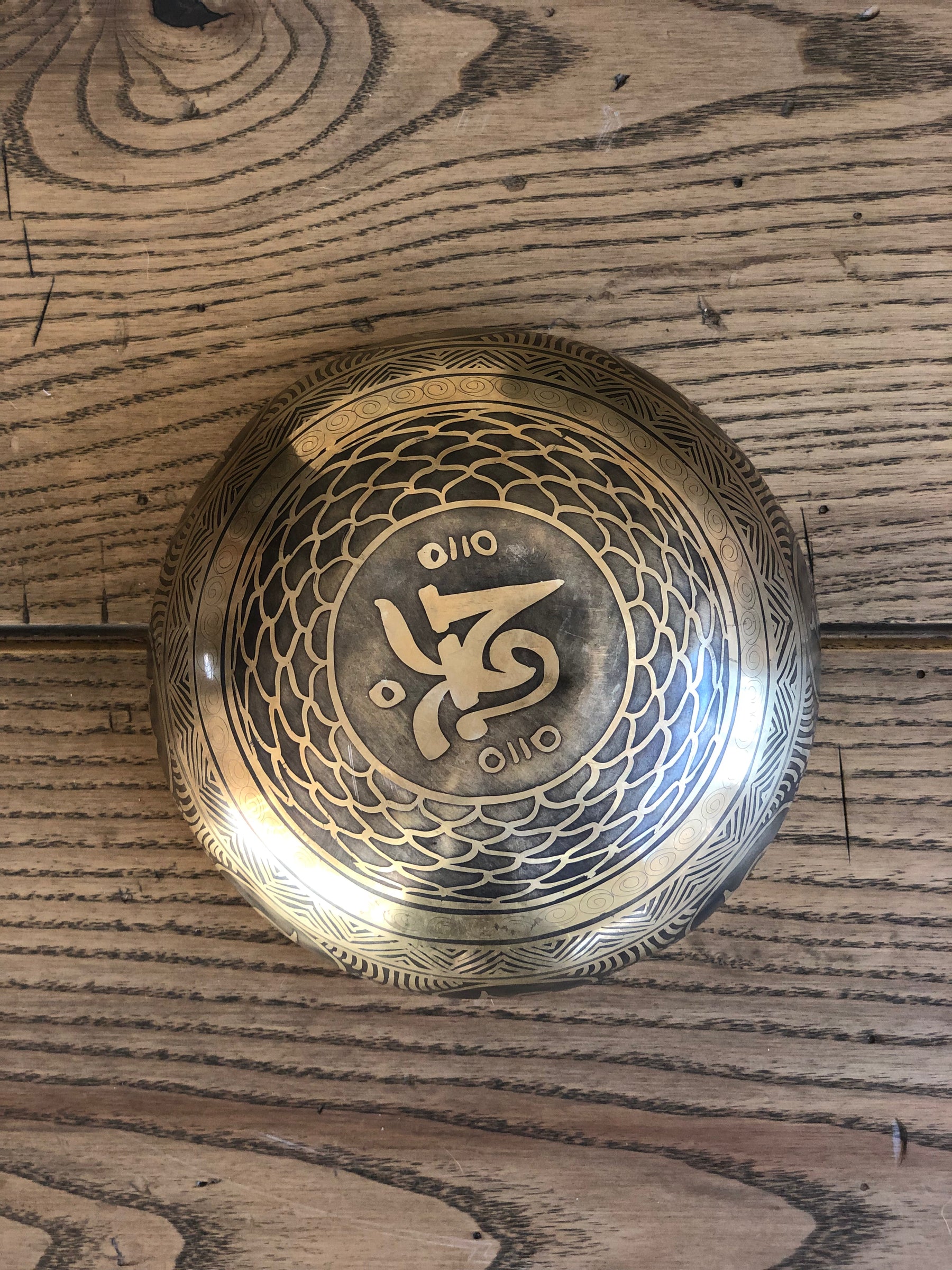 6.25'' C Pure Tone 4th Octave Bronze 0246