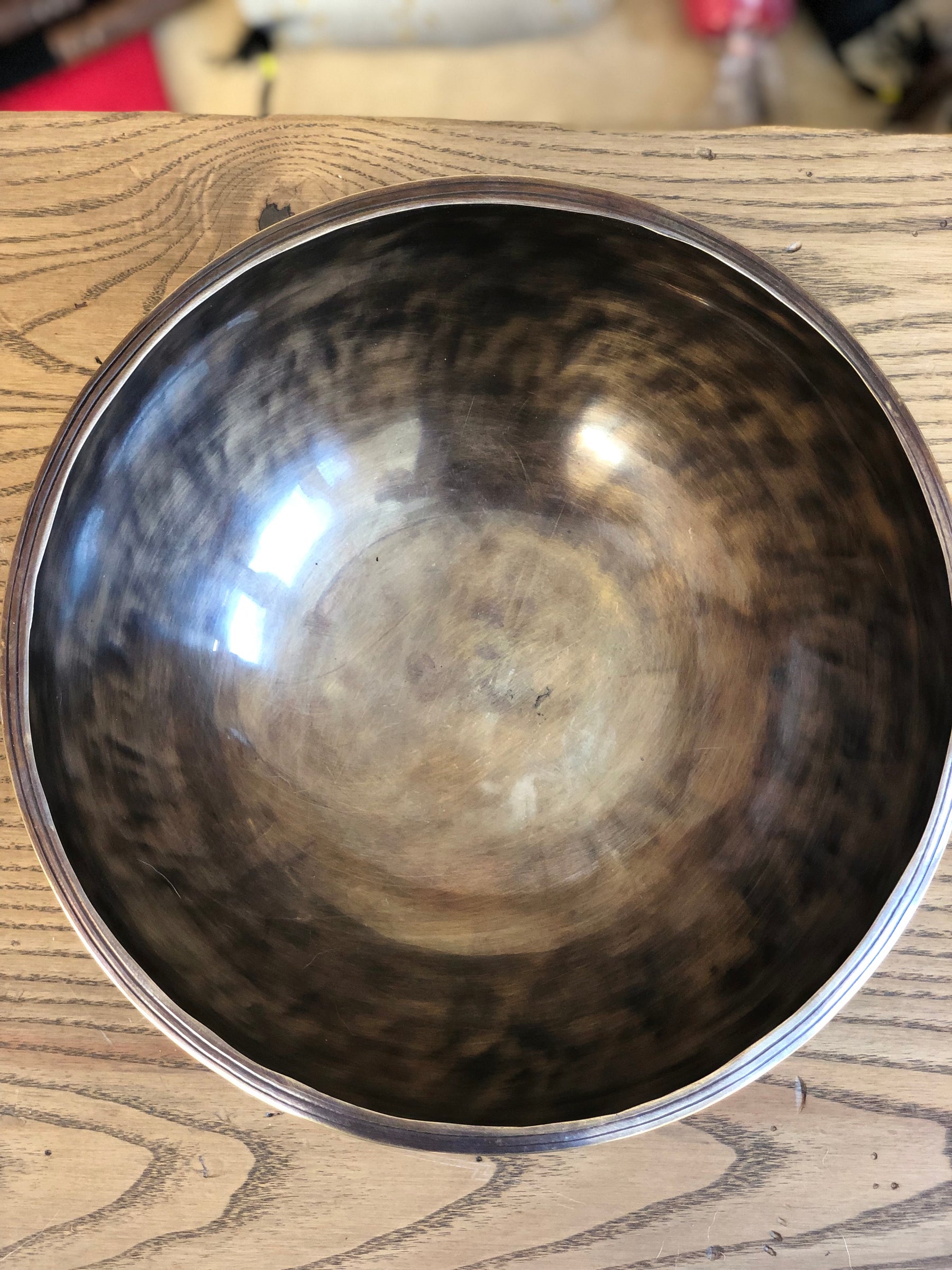 10.5'' E Tone 3rd Octave Bronze 0251