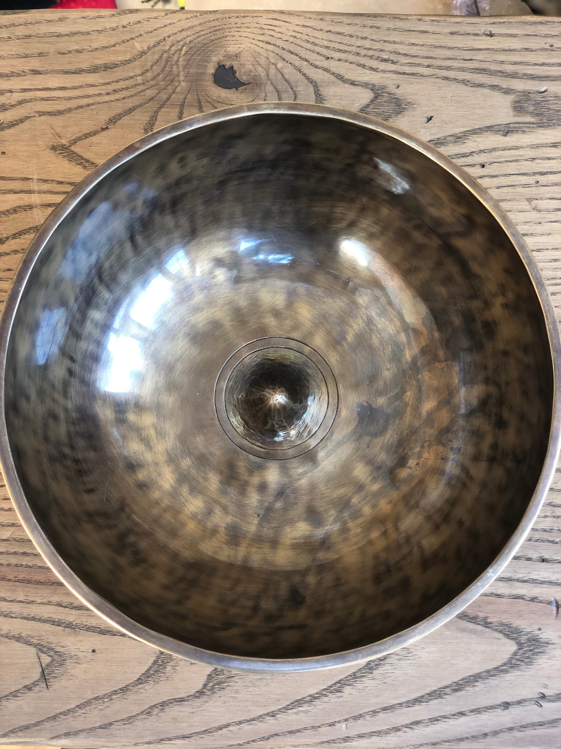 10.25'' E Flat Pure Tone 3rd Octave Bronze 0255