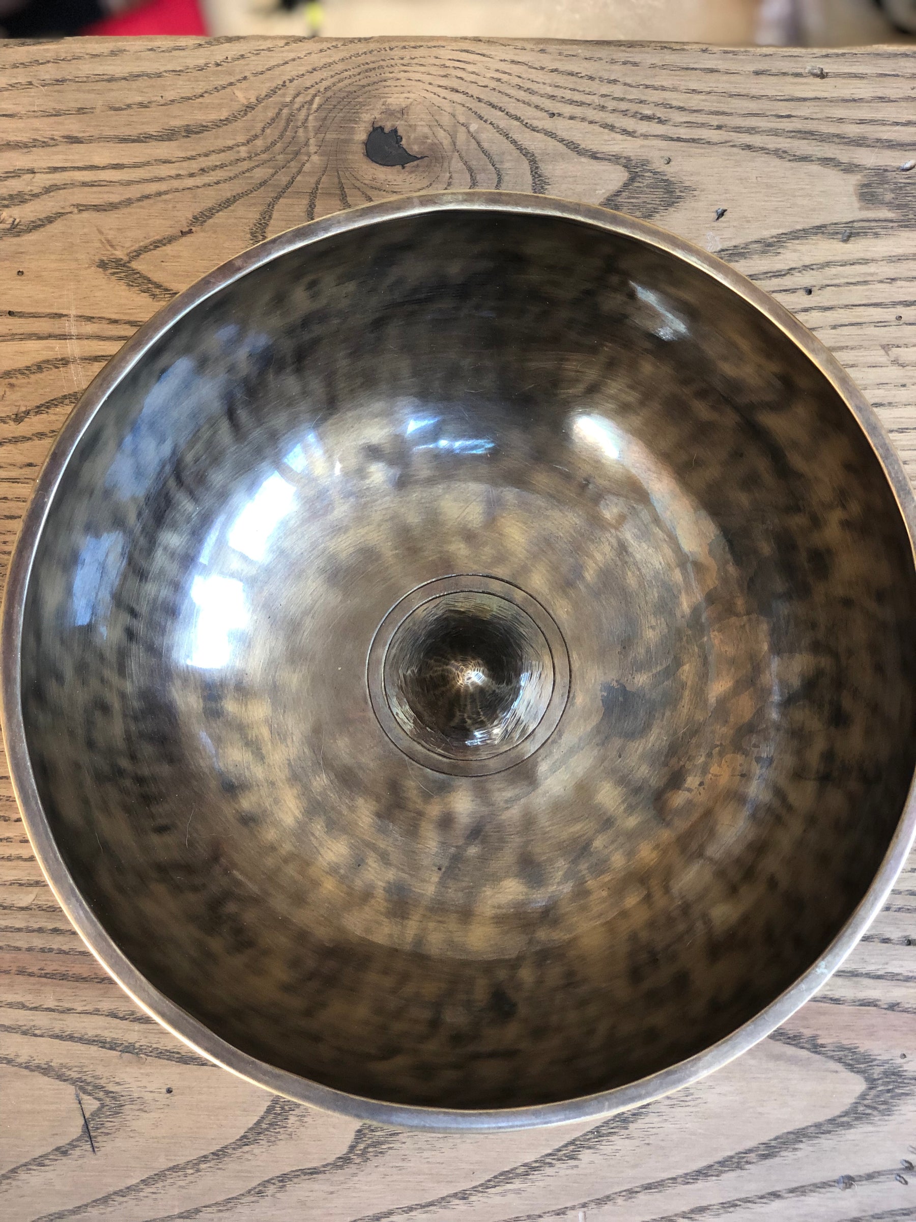10.25'' E Flat Pure Tone 3rd Octave Bronze 0255