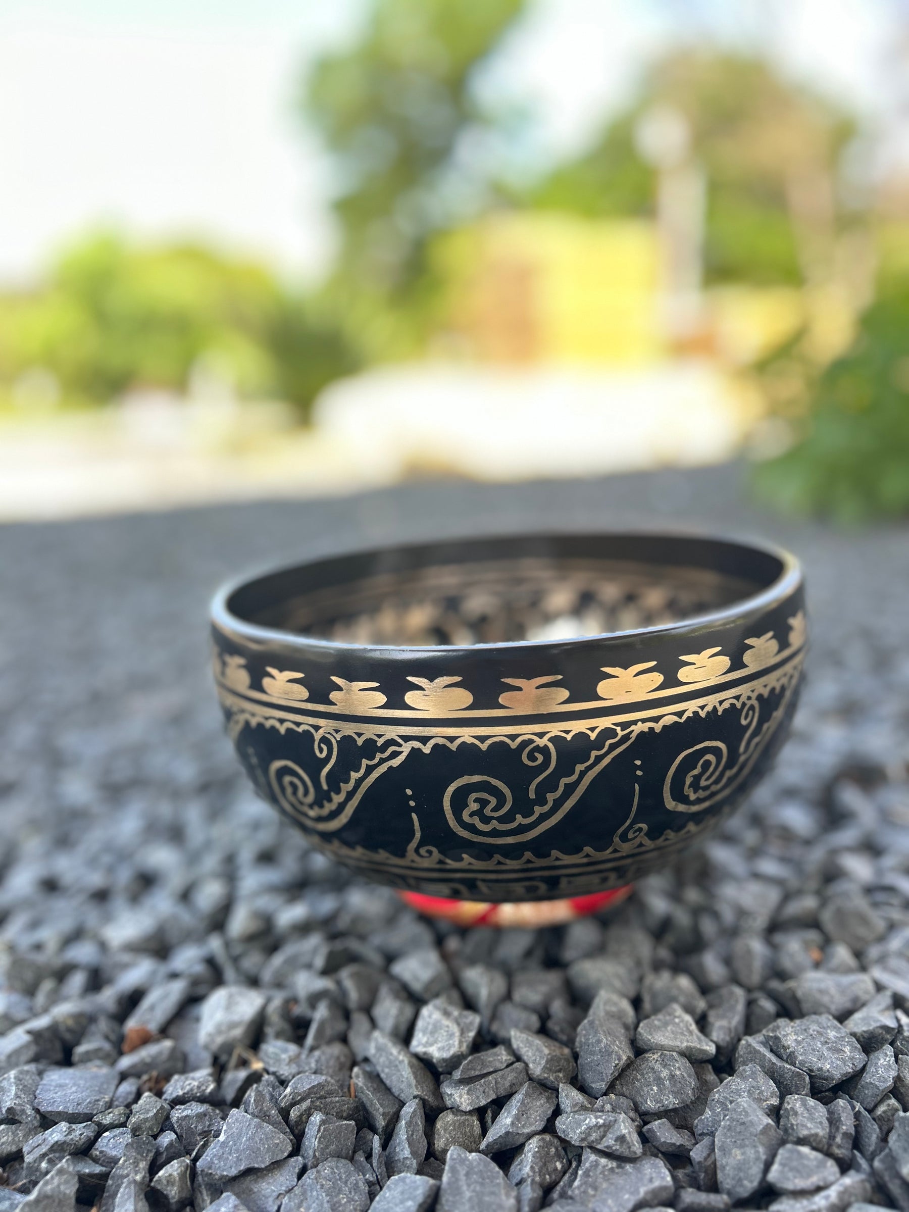 The Soulflower Bowl: 8.75 inch | Etched Bowl