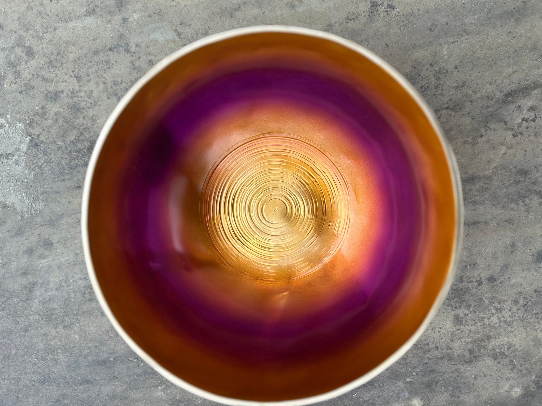 The Sunrise Spiral Bowl: 9.5 inch | Limited Run