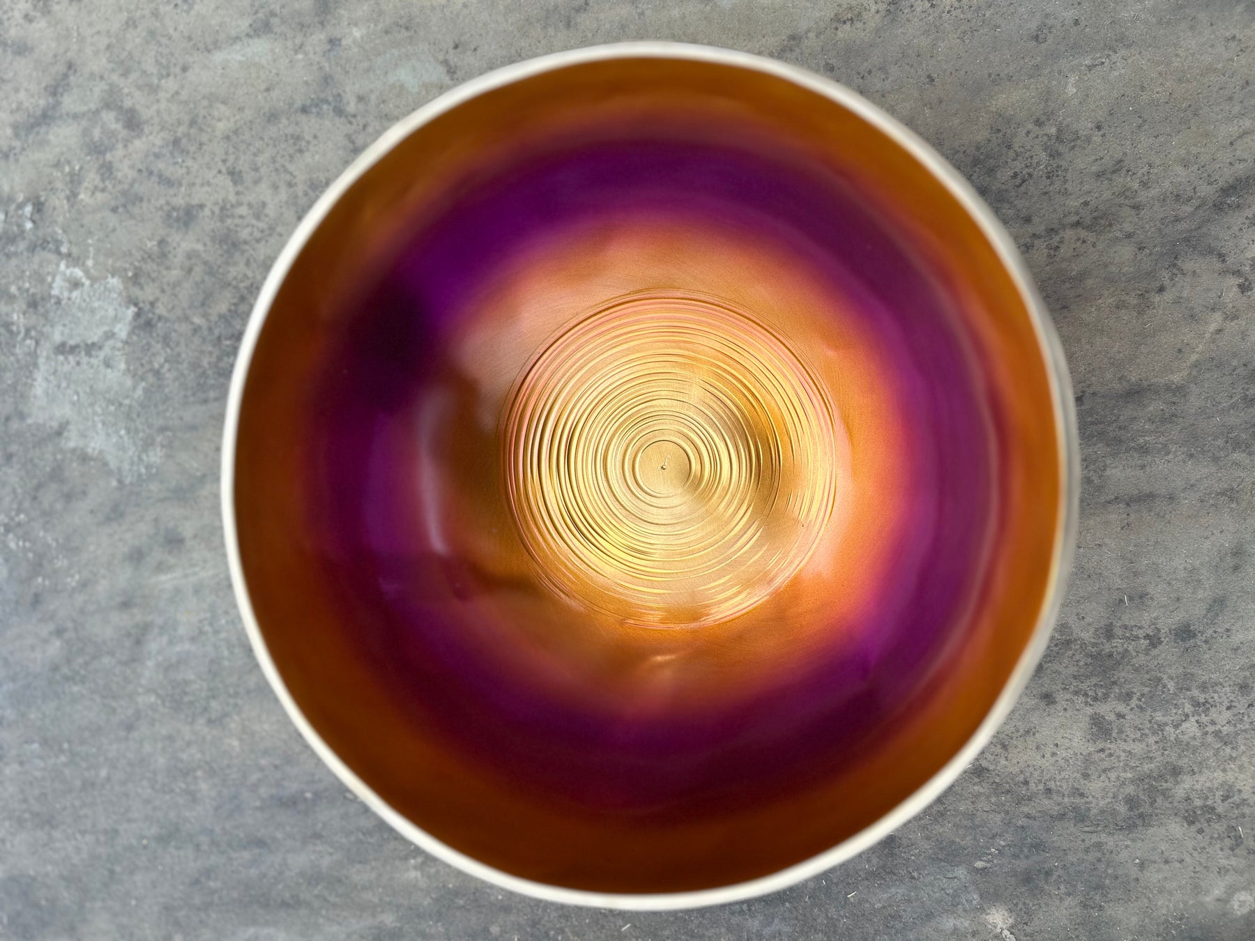 The Sunrise Spiral Bowl: 9.5 inch | Limited Run