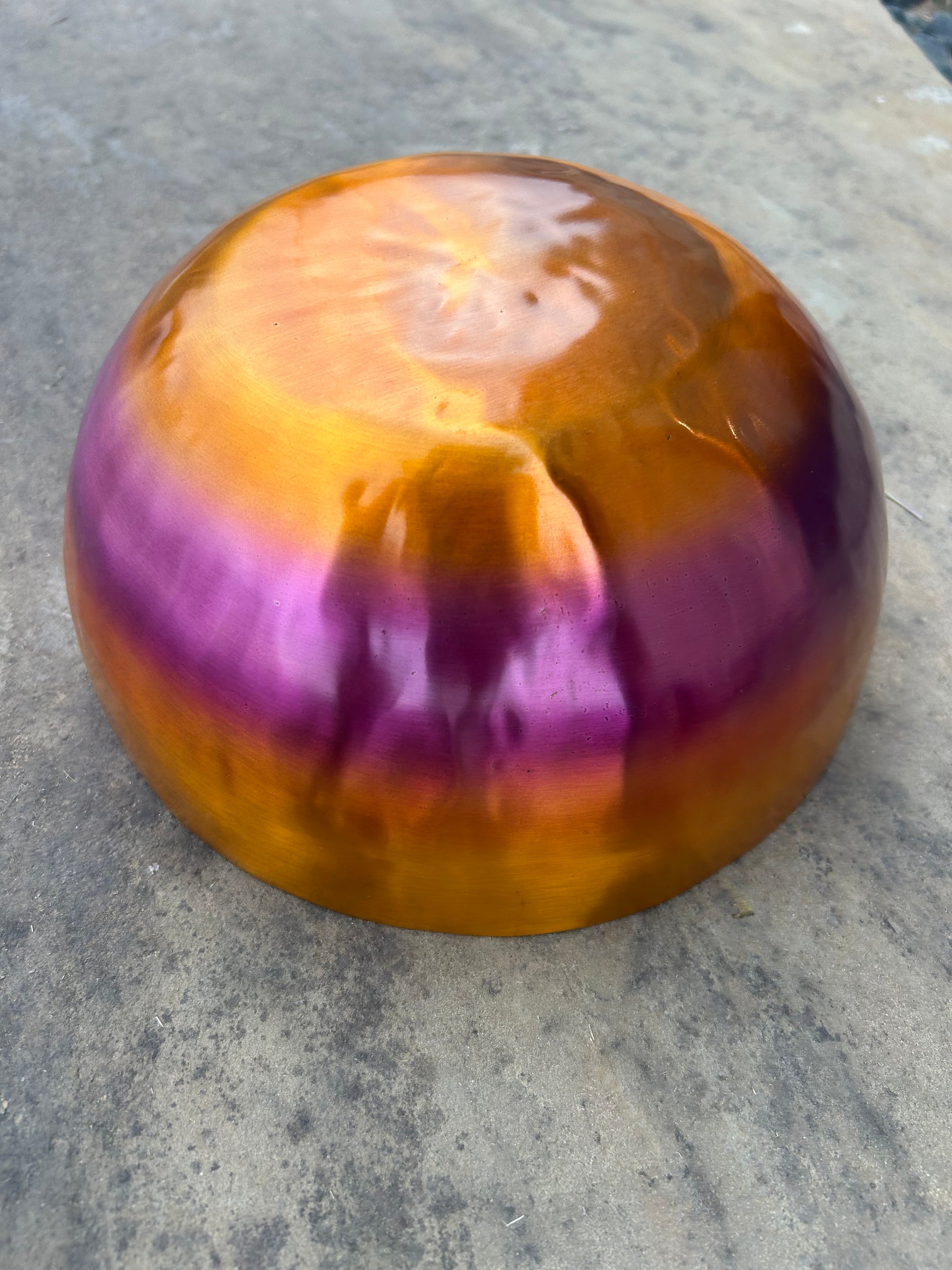 The Sunrise Spiral Bowl: 9.5 inch | Limited Run