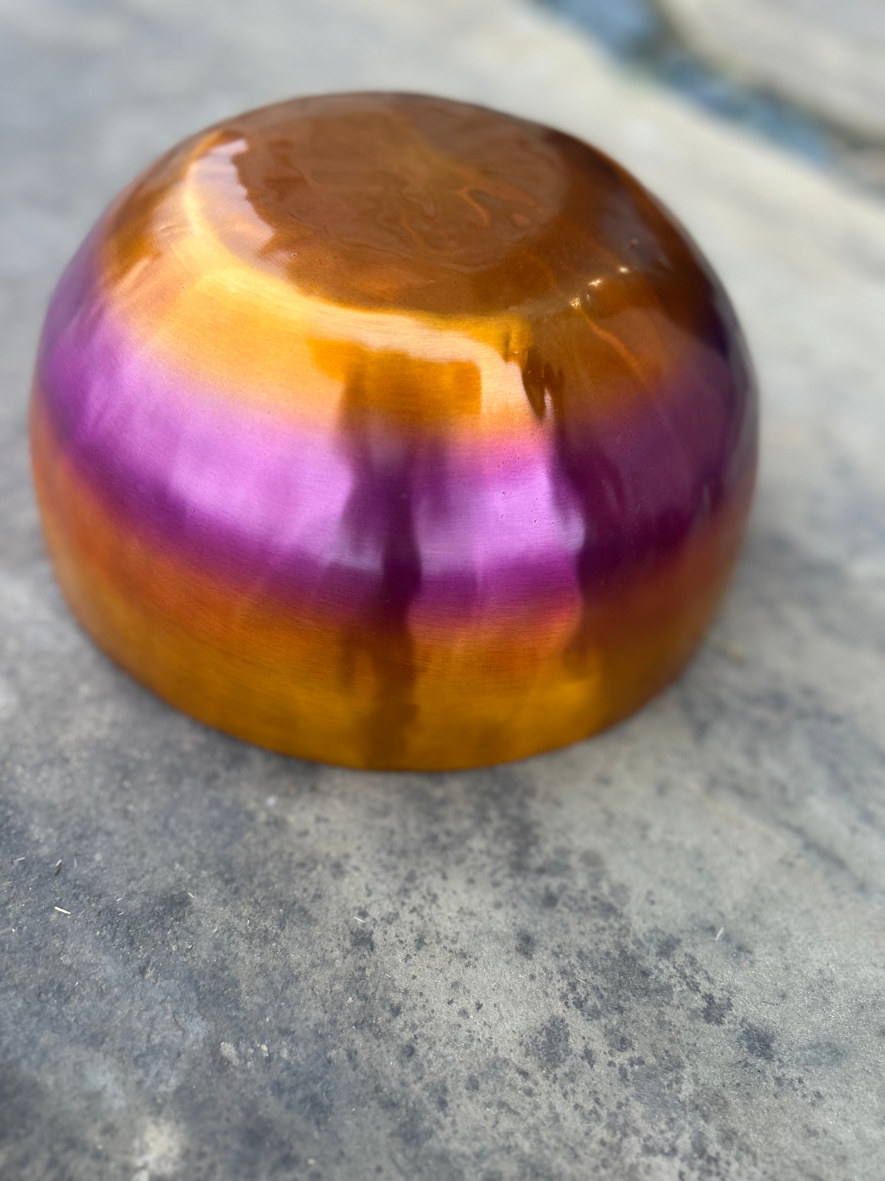 The Sunrise Spiral Bowl: 9.5 inch | Limited Run