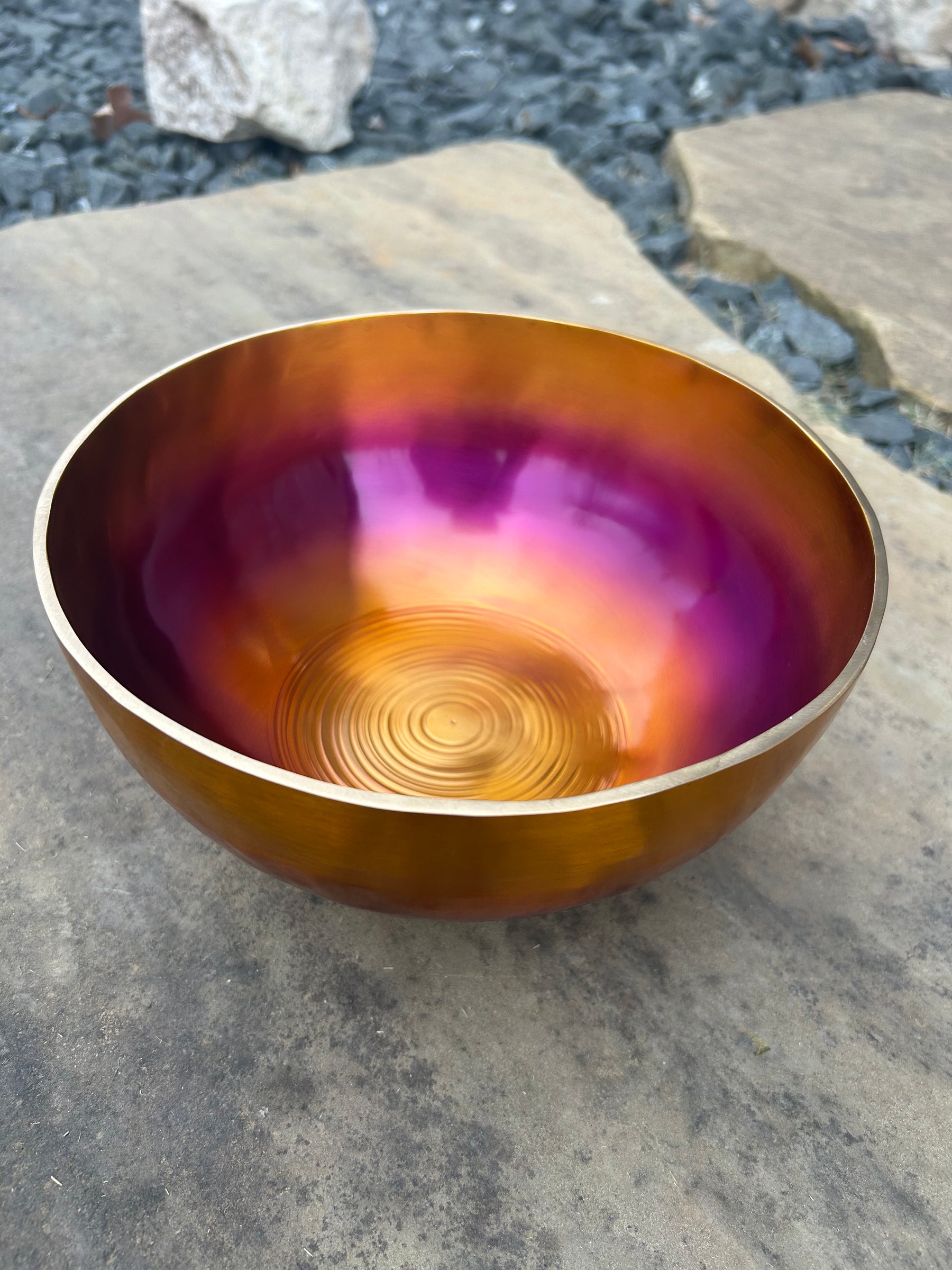 The Sunrise Spiral Bowl: 9.5 inch | Limited Run