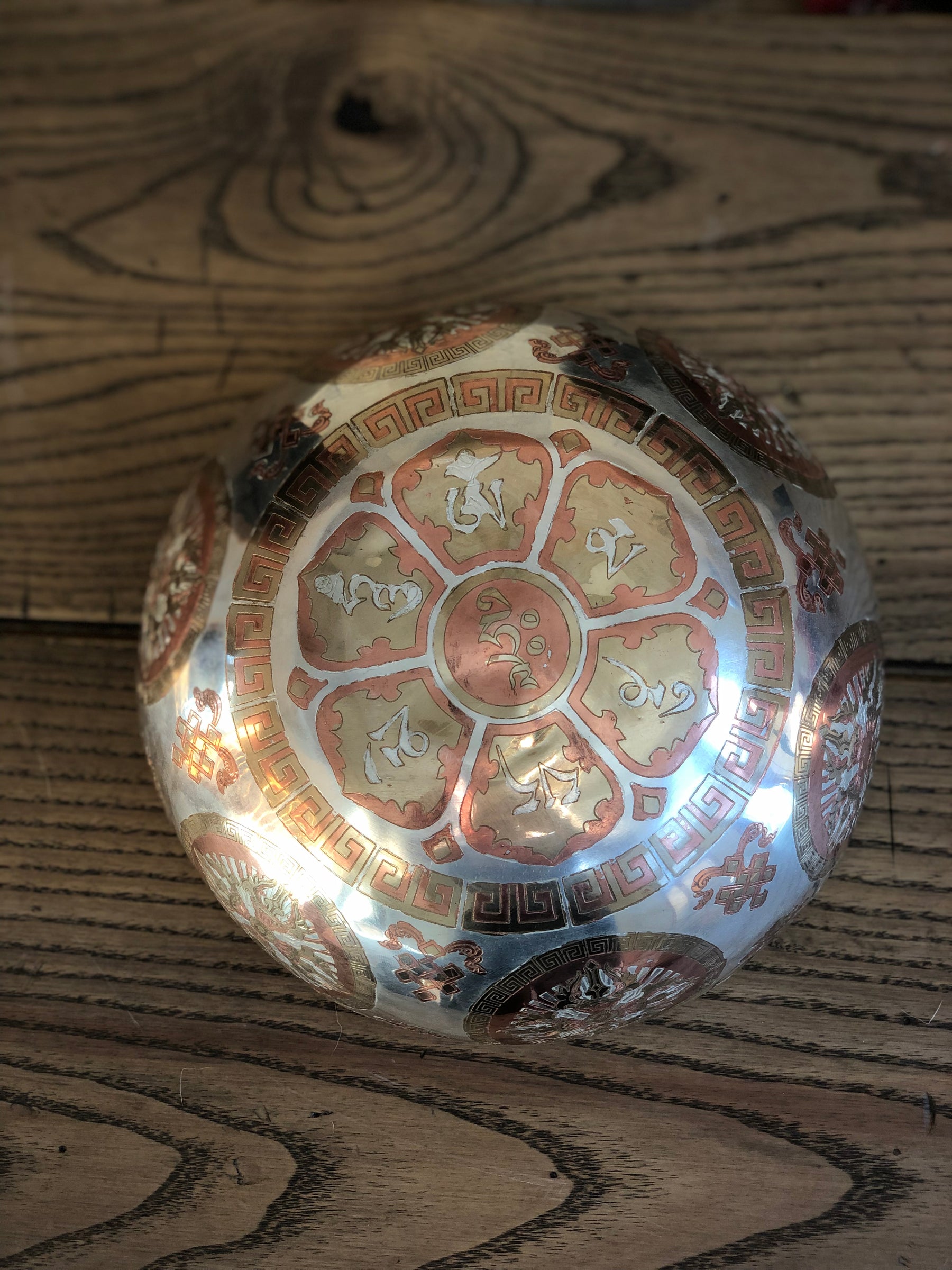 8.25'' F# Tone 3rd Octave Bronze 0260