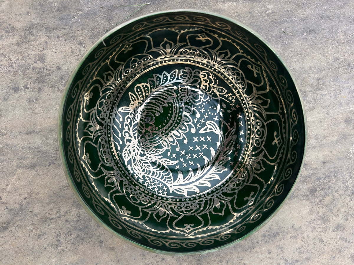 The Emerald Bowl: 8 inch | Limited Run