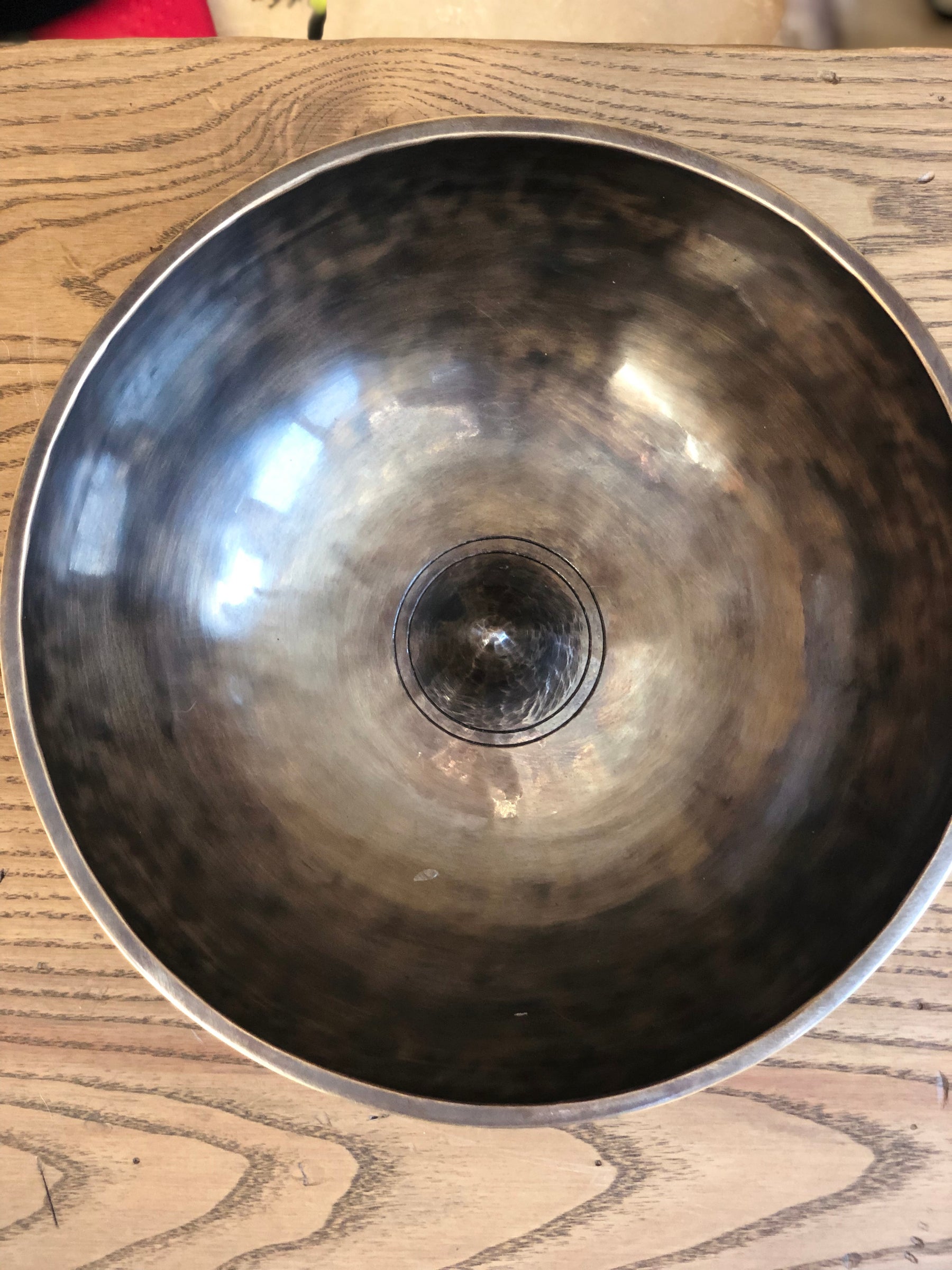 10.25'' E Tone 3rd Octave Bronze 0266