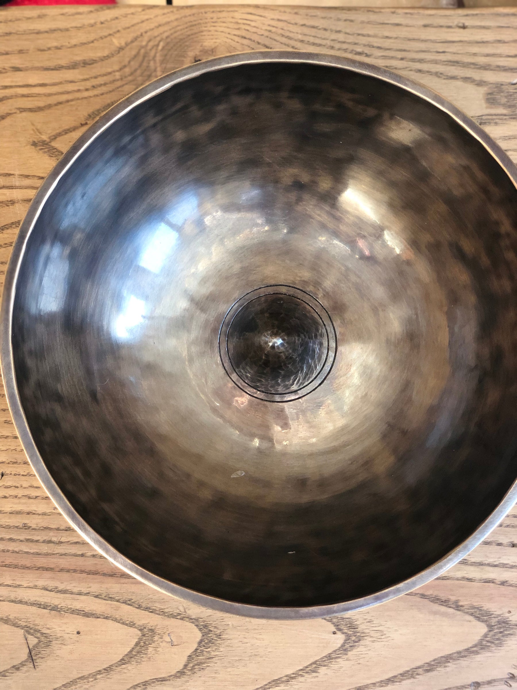 10.25'' E Tone 3rd Octave Bronze 0266