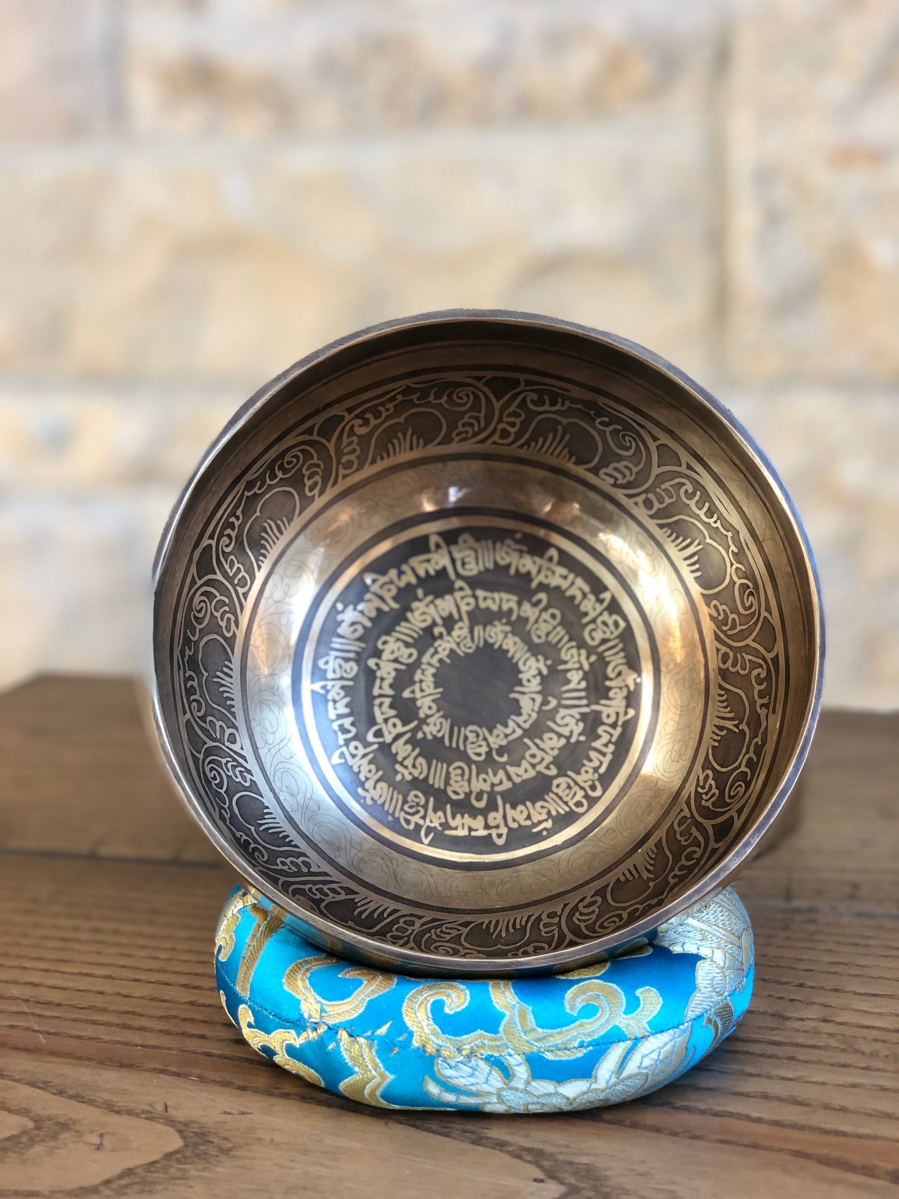 5.75'' F Tone 4th Octave Bronze 0268