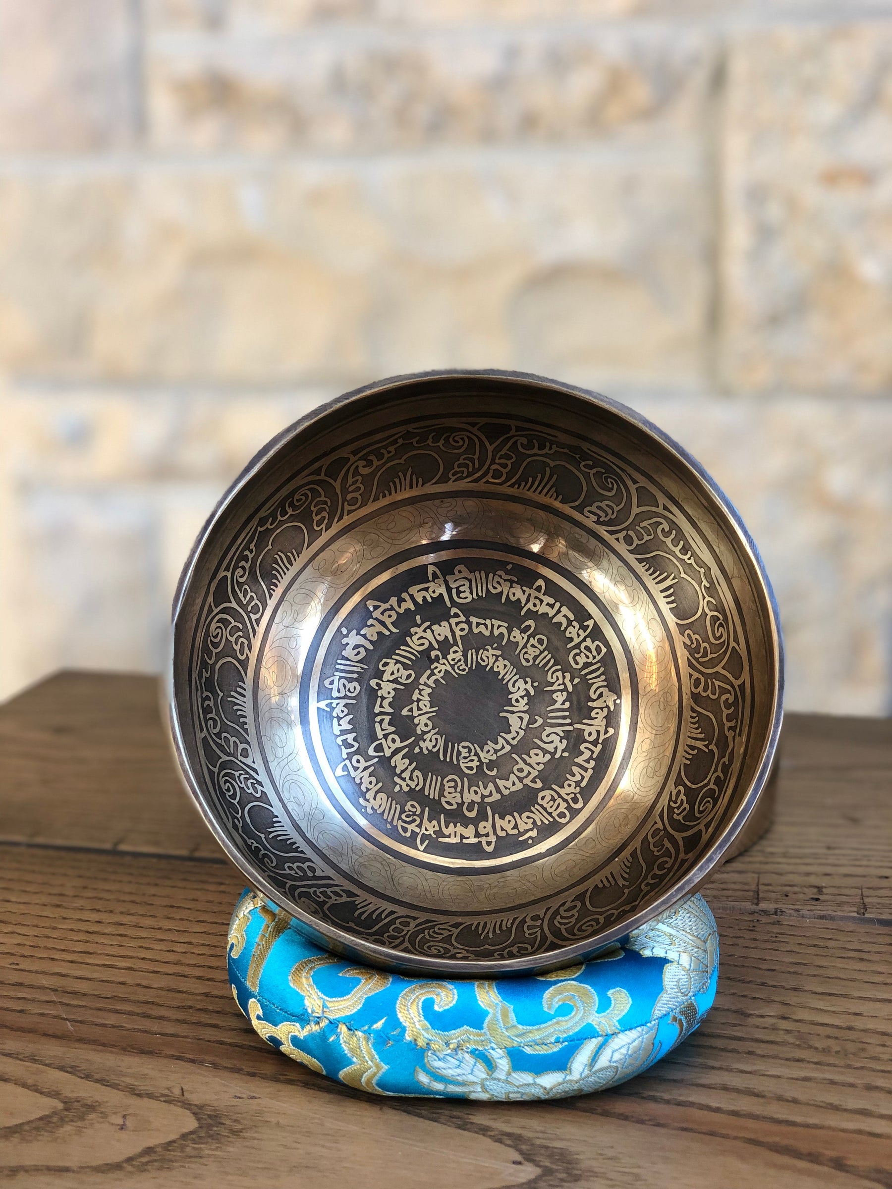 5.75'' F Tone 4th Octave Bronze 0268