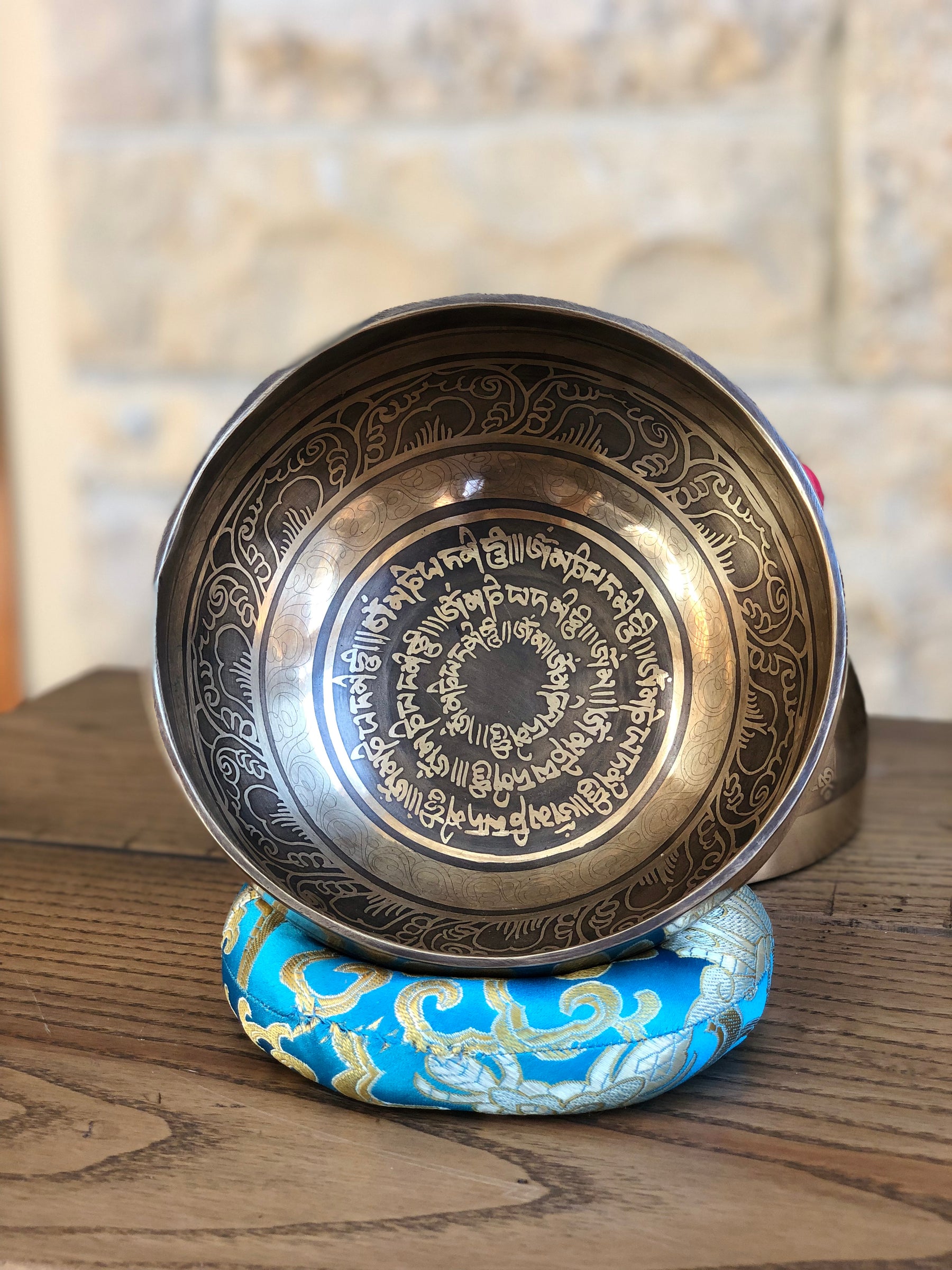 5.75'' F Tone 4th Octave Bronze 0268