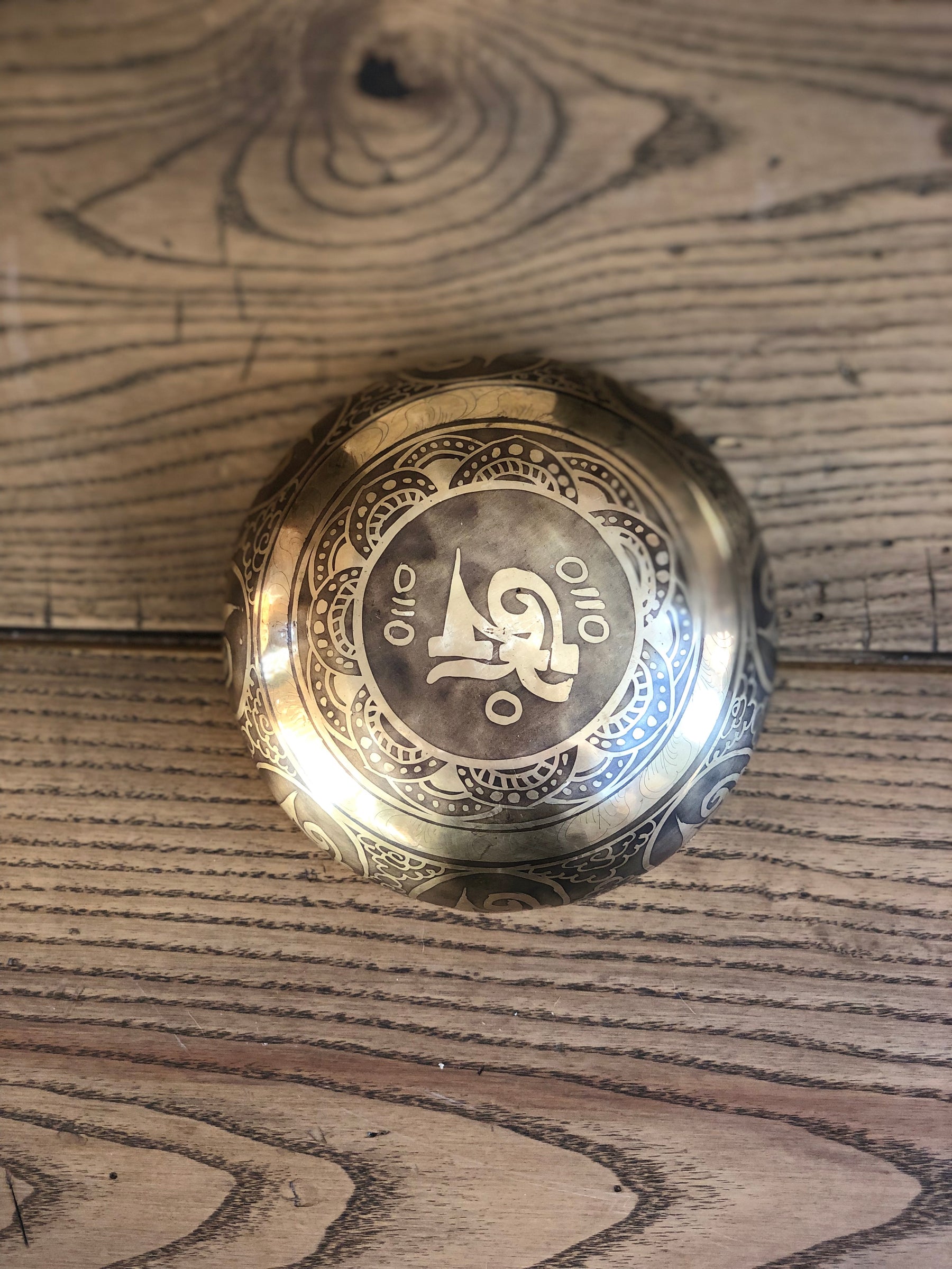 5.75'' F Tone 4th Octave Bronze 0268