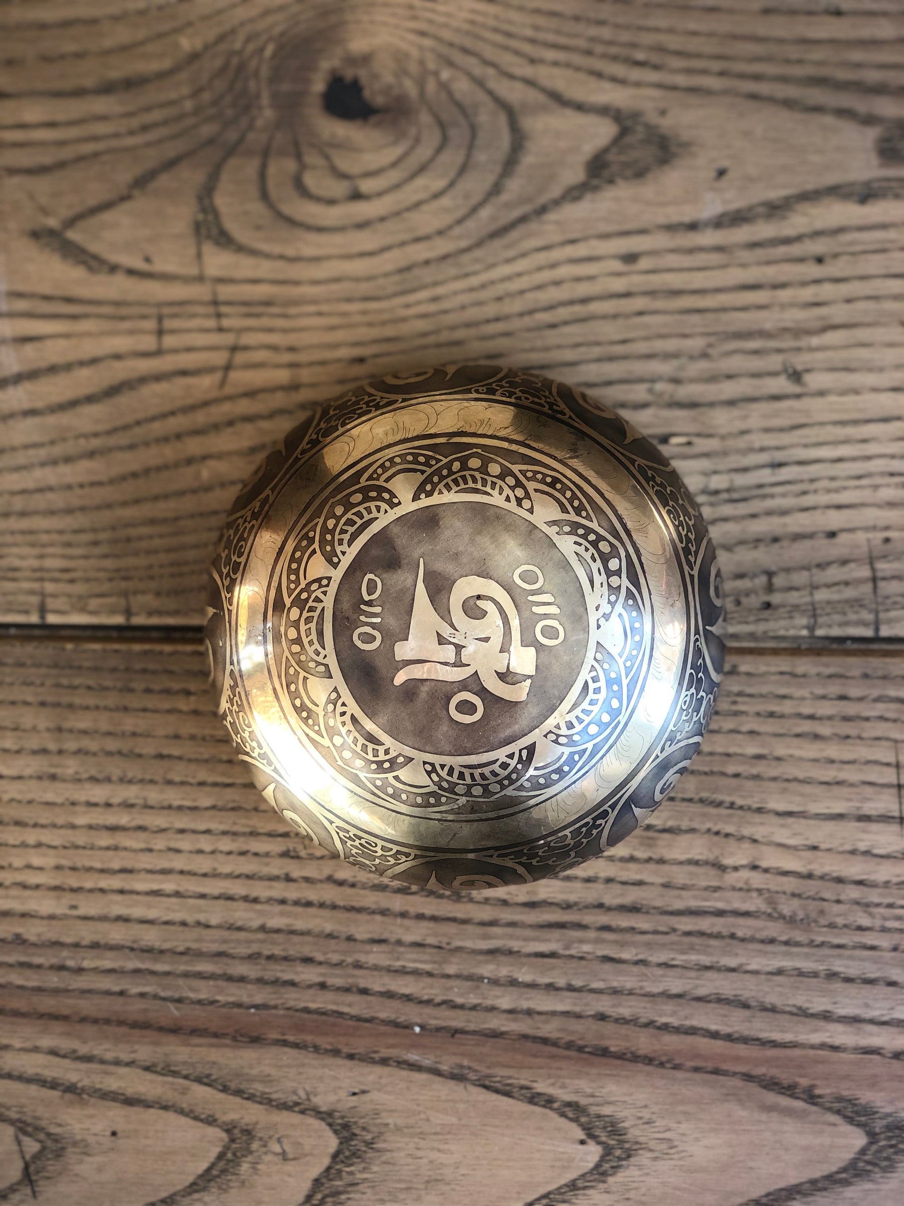 5.75'' F Tone 4th Octave Bronze 0268