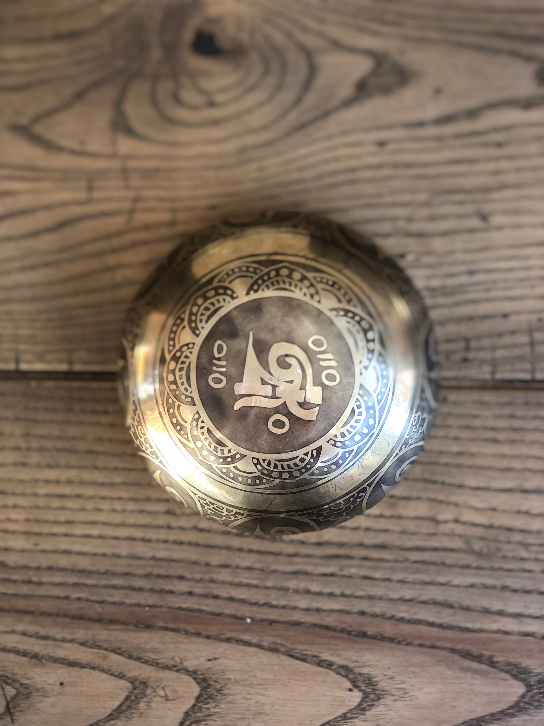 5.75'' F Tone 4th Octave Bronze 0268