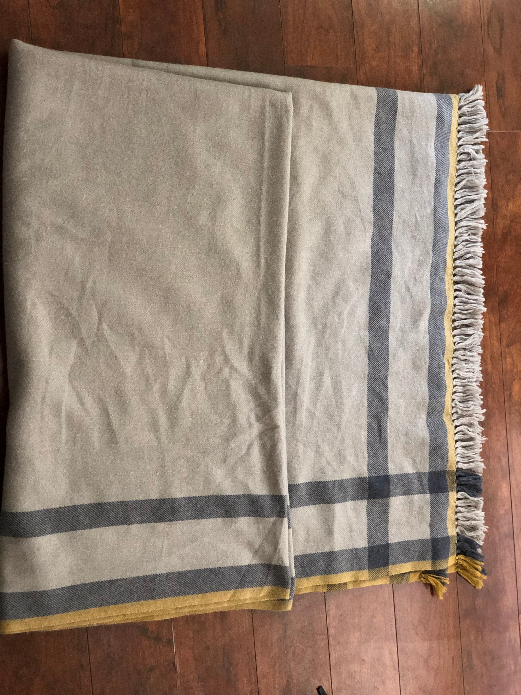 Meditation Shawl | Handwoven Blanket