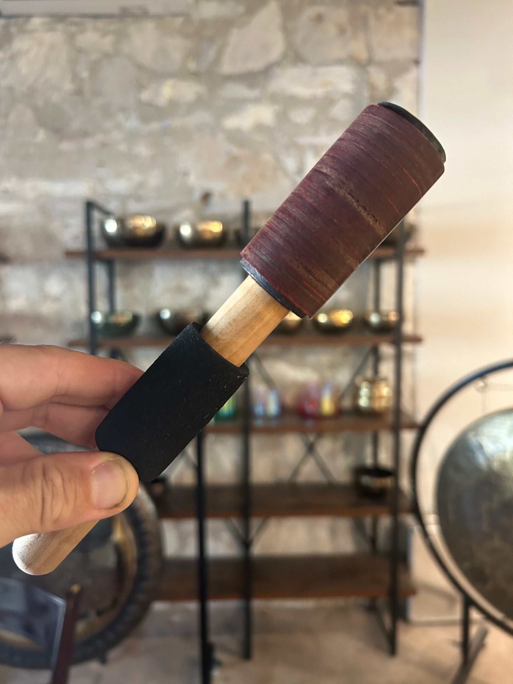 Ohm Store Hard Leather Wand