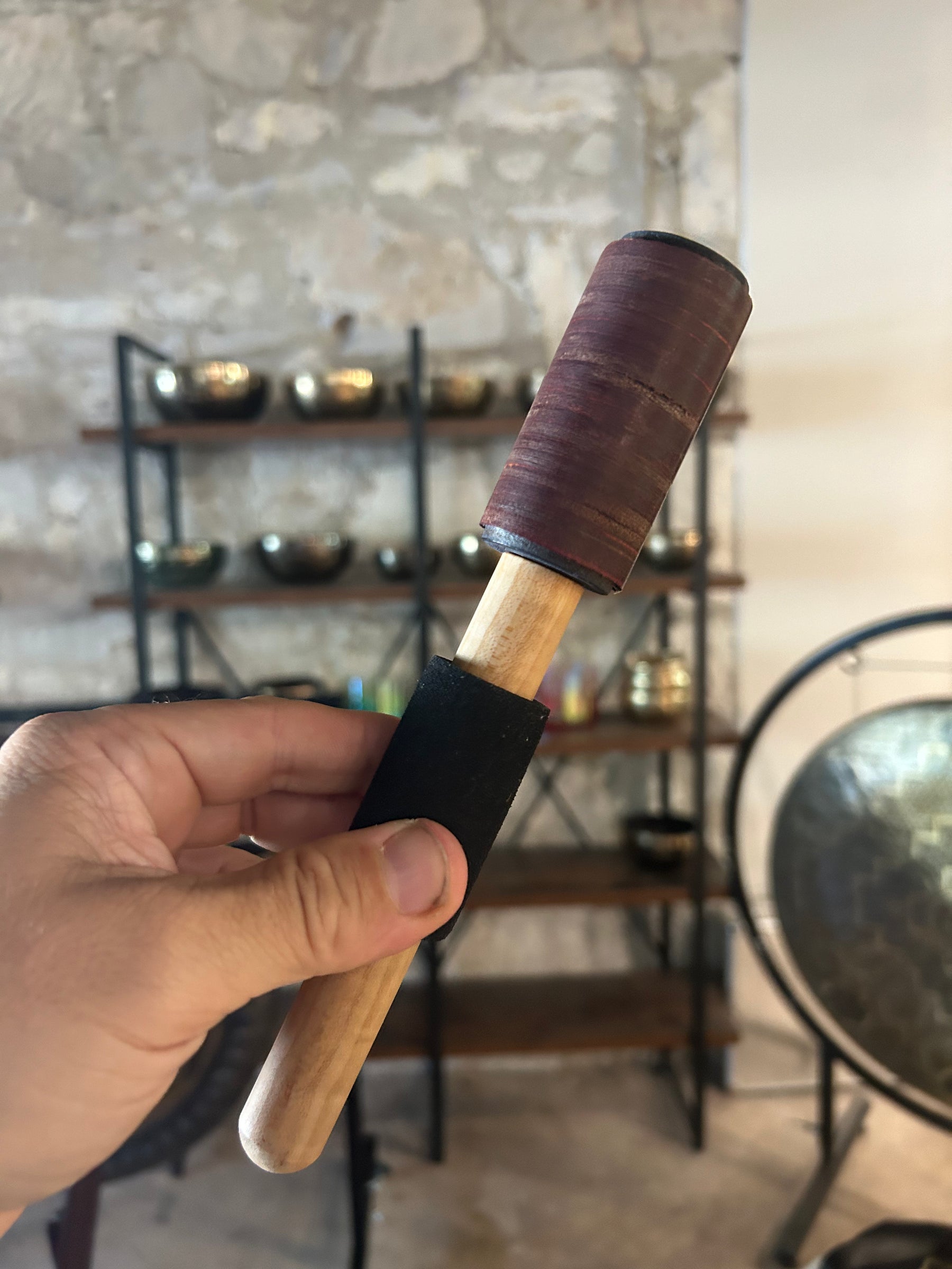 Ohm Store Hard Leather Wand