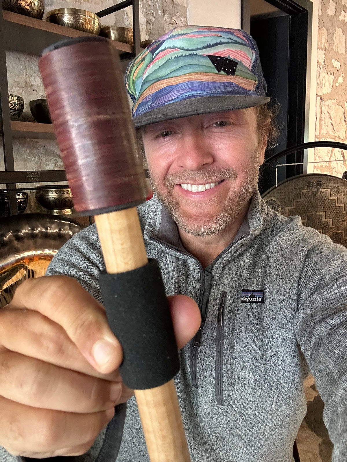Ohm Store Hard Leather Wand