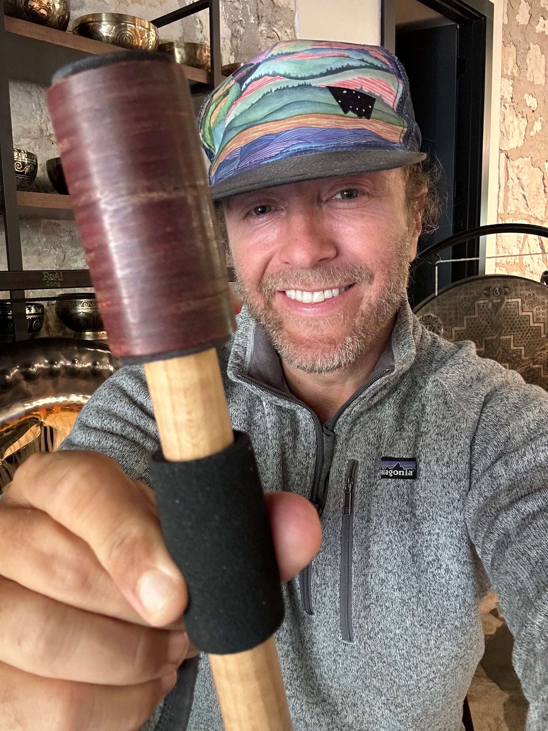 Ohm Store Hard Leather Wand