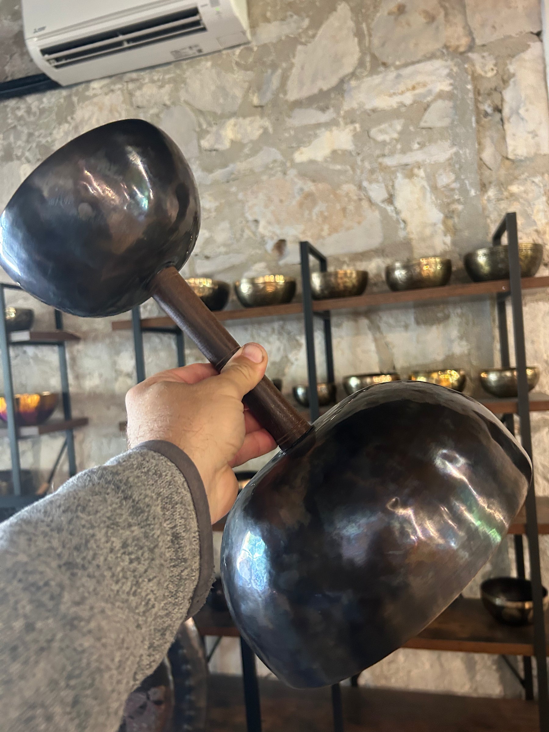 The Double Chalice Bowl: F3/F4 Octave Bowls