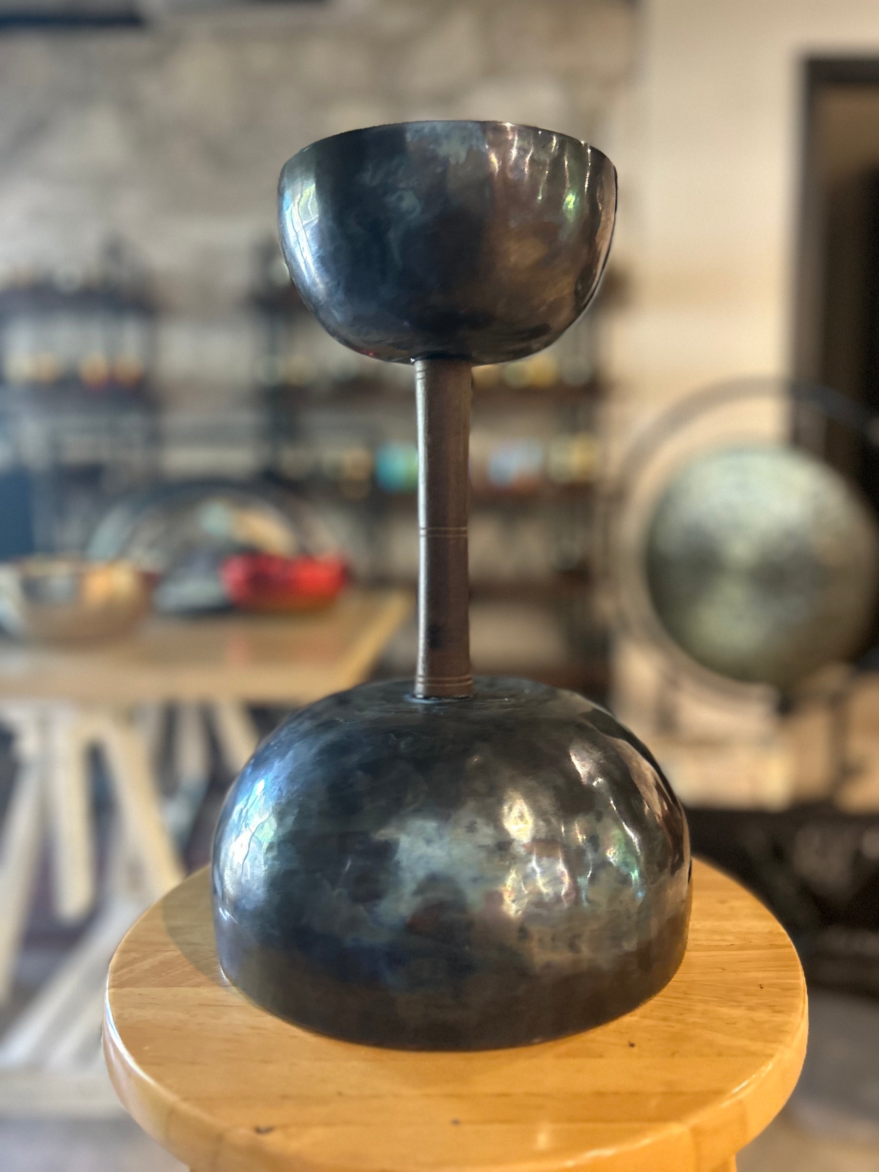 The Double Chalice Bowl: F3/F4 Octave Bowls