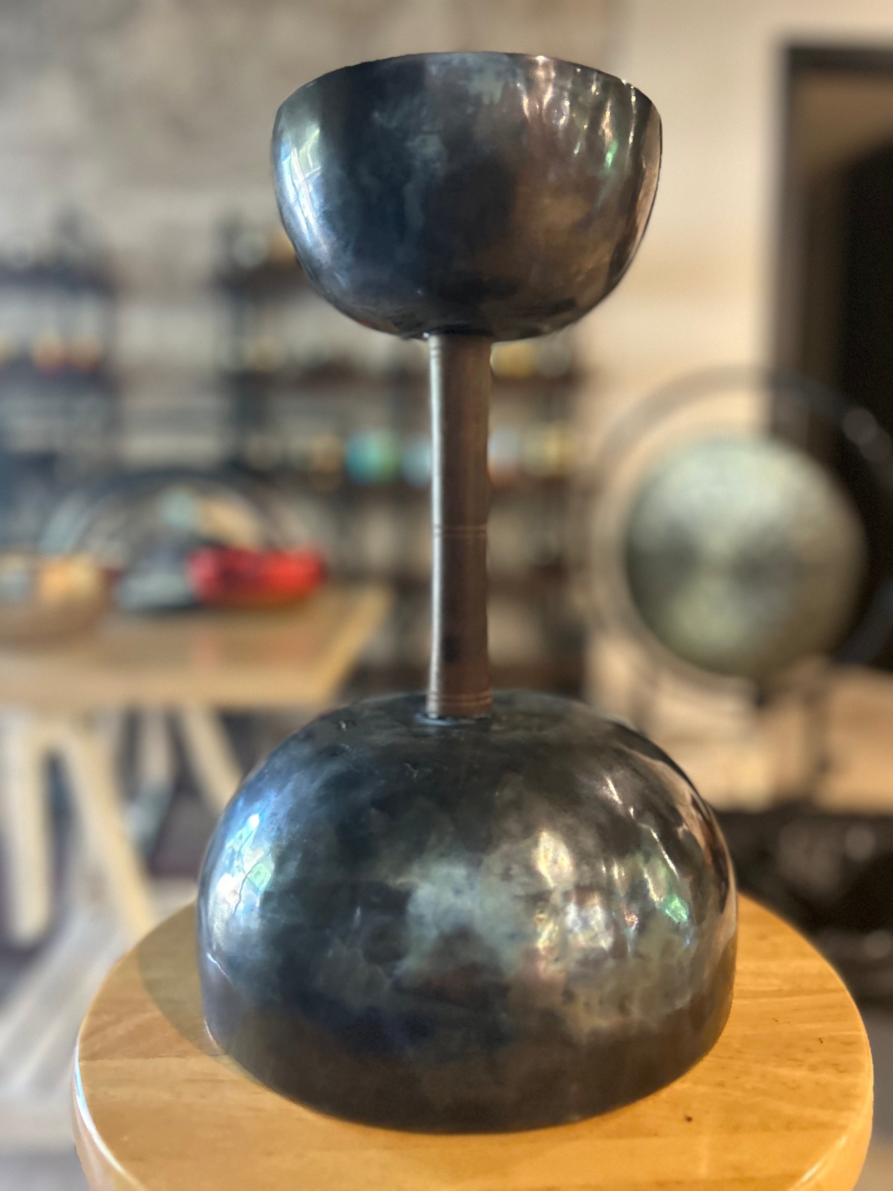 The Double Chalice Bowl: F3/F4 Octave Bowls