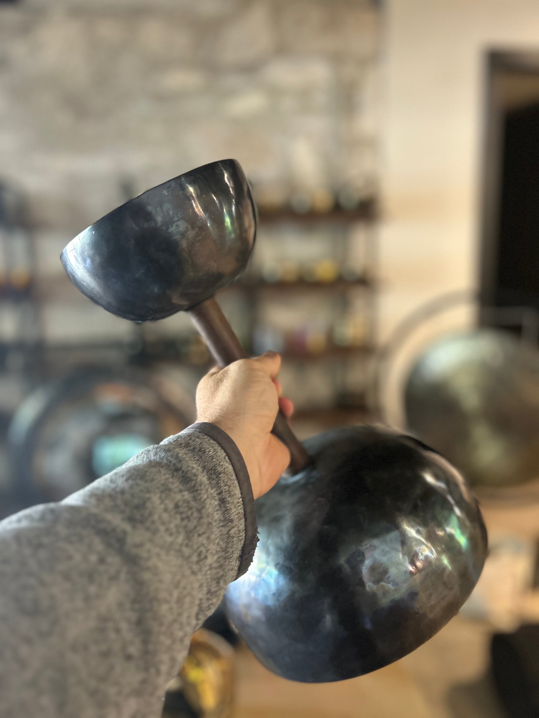 The Double Chalice Bowl: F3/F4 Octave Bowls
