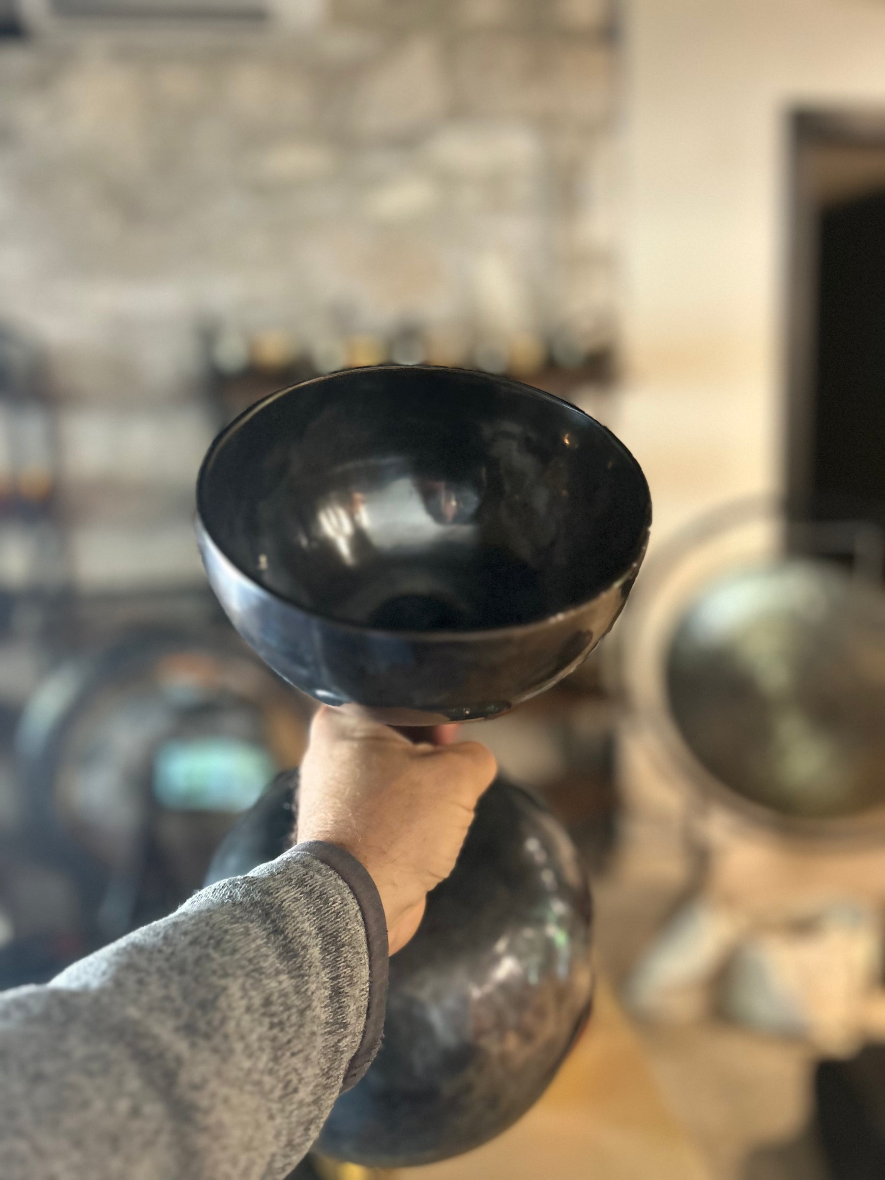 The Double Chalice Bowl: F3/F4 Octave Bowls
