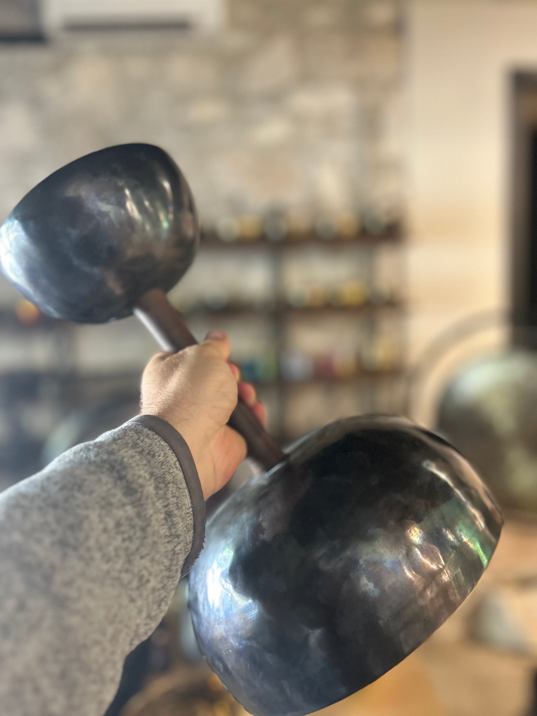 The Double Chalice Bowl: F3/F4 Octave Bowls