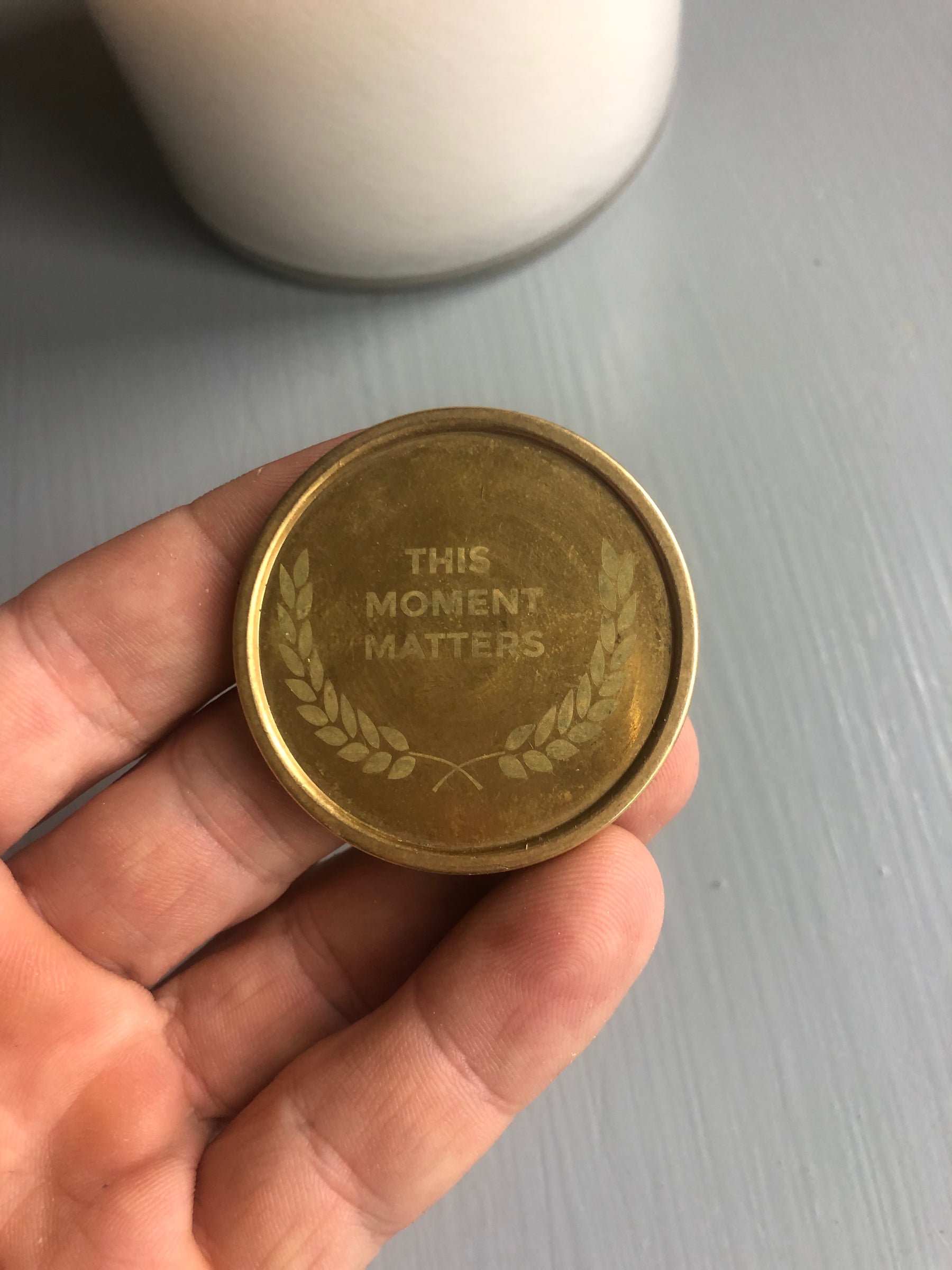 The Lotus Coin | This Moment Matters