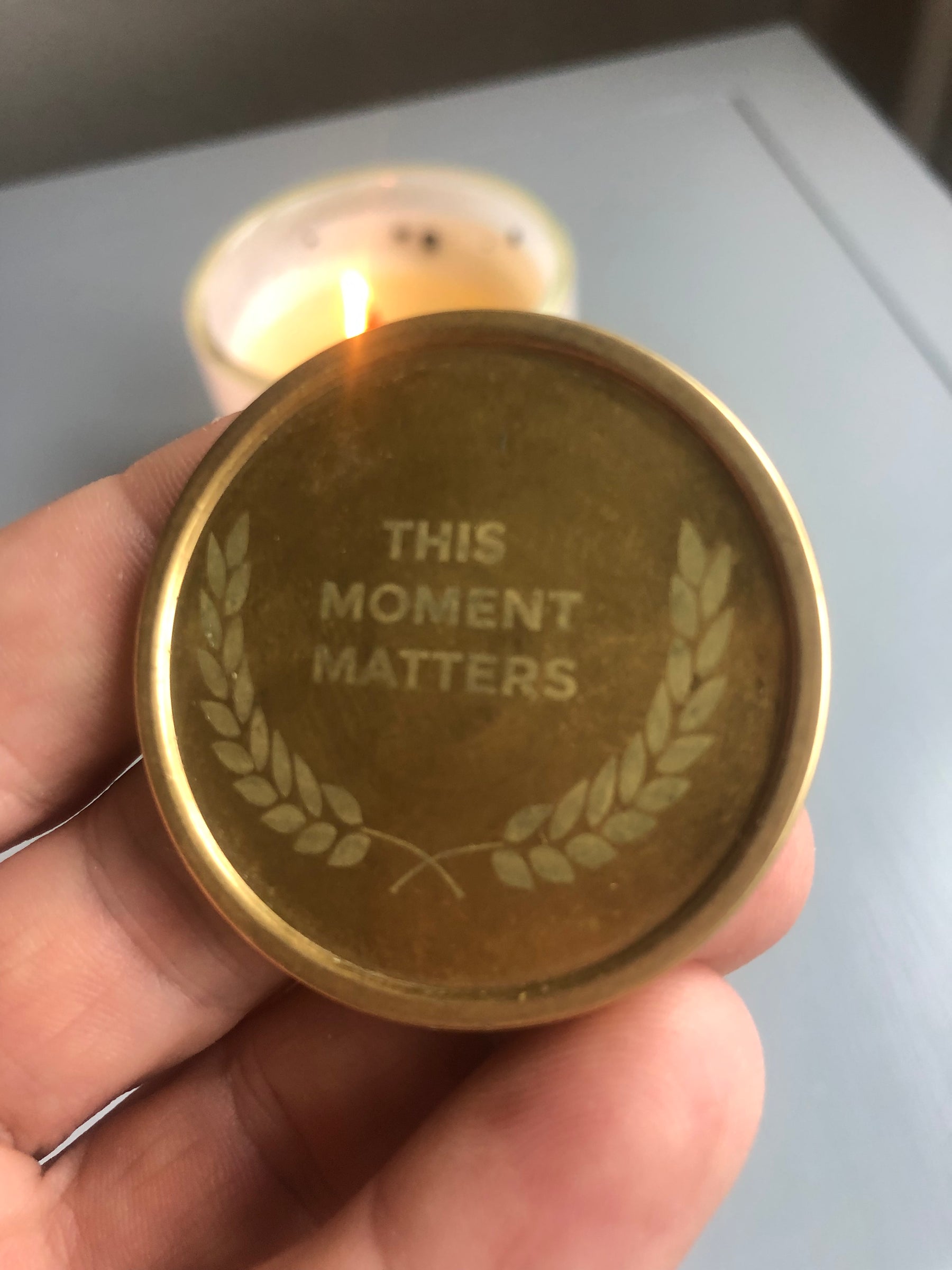 The Lotus Coin | This Moment Matters