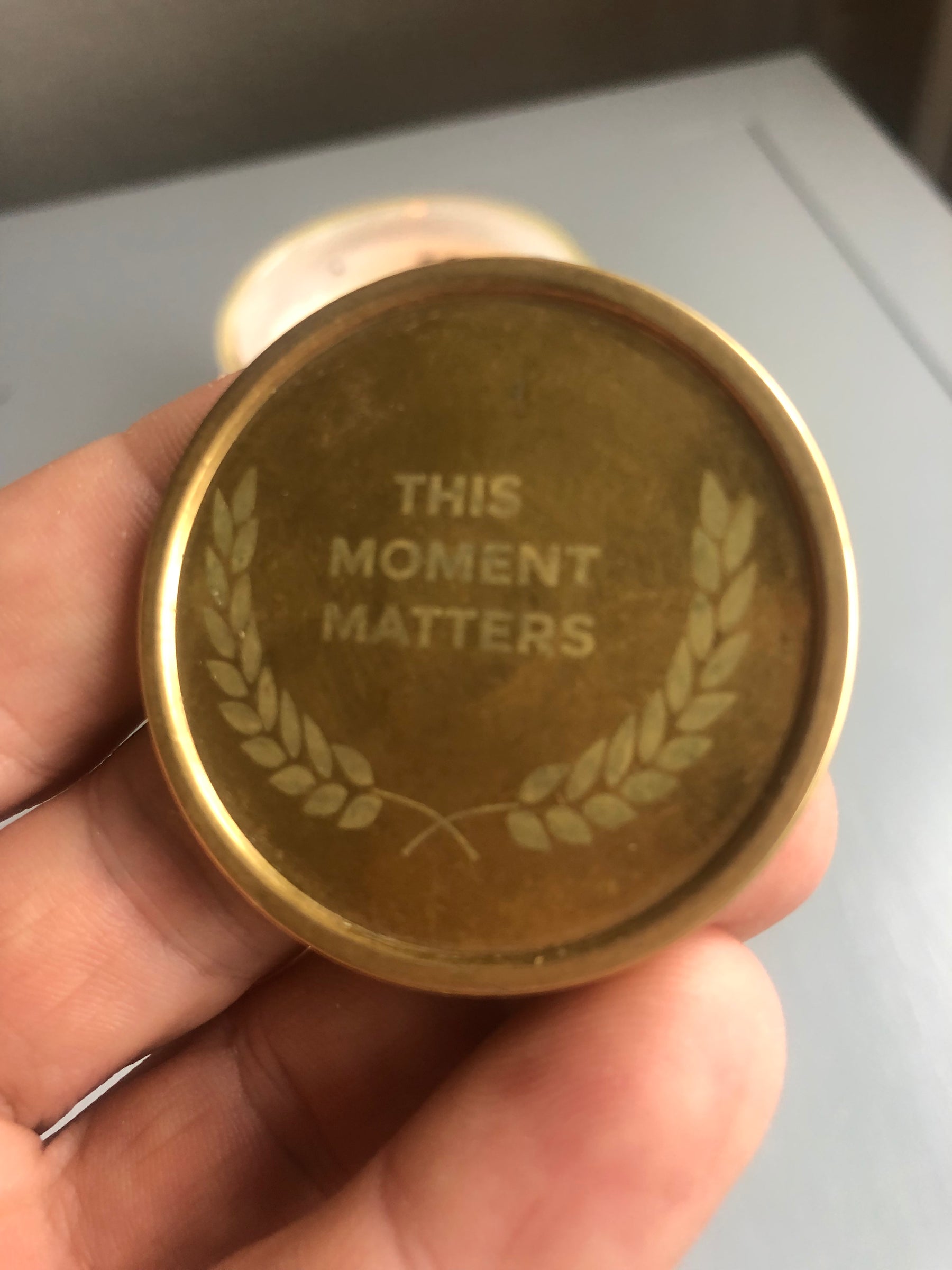 The Lotus Coin | This Moment Matters