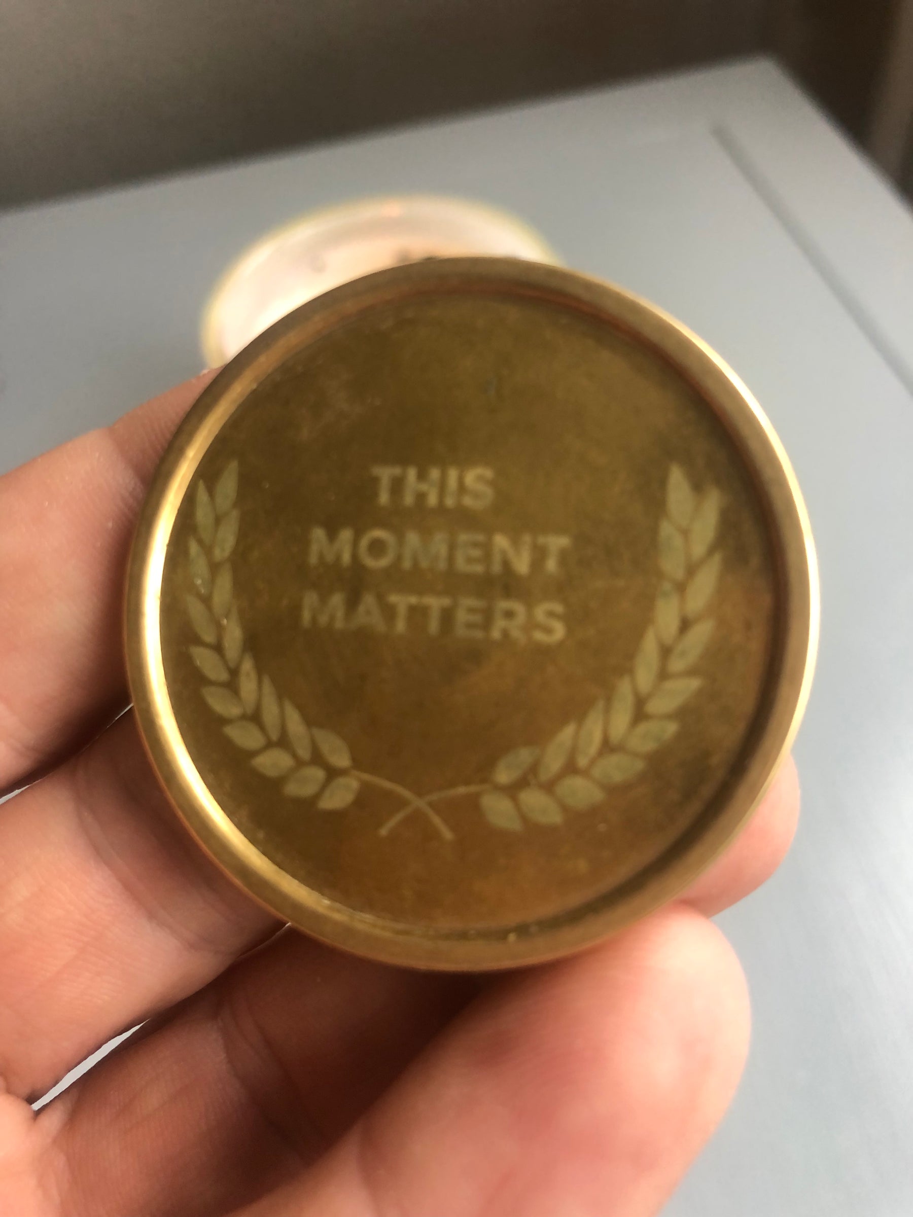 The Lotus Coin | This Moment Matters