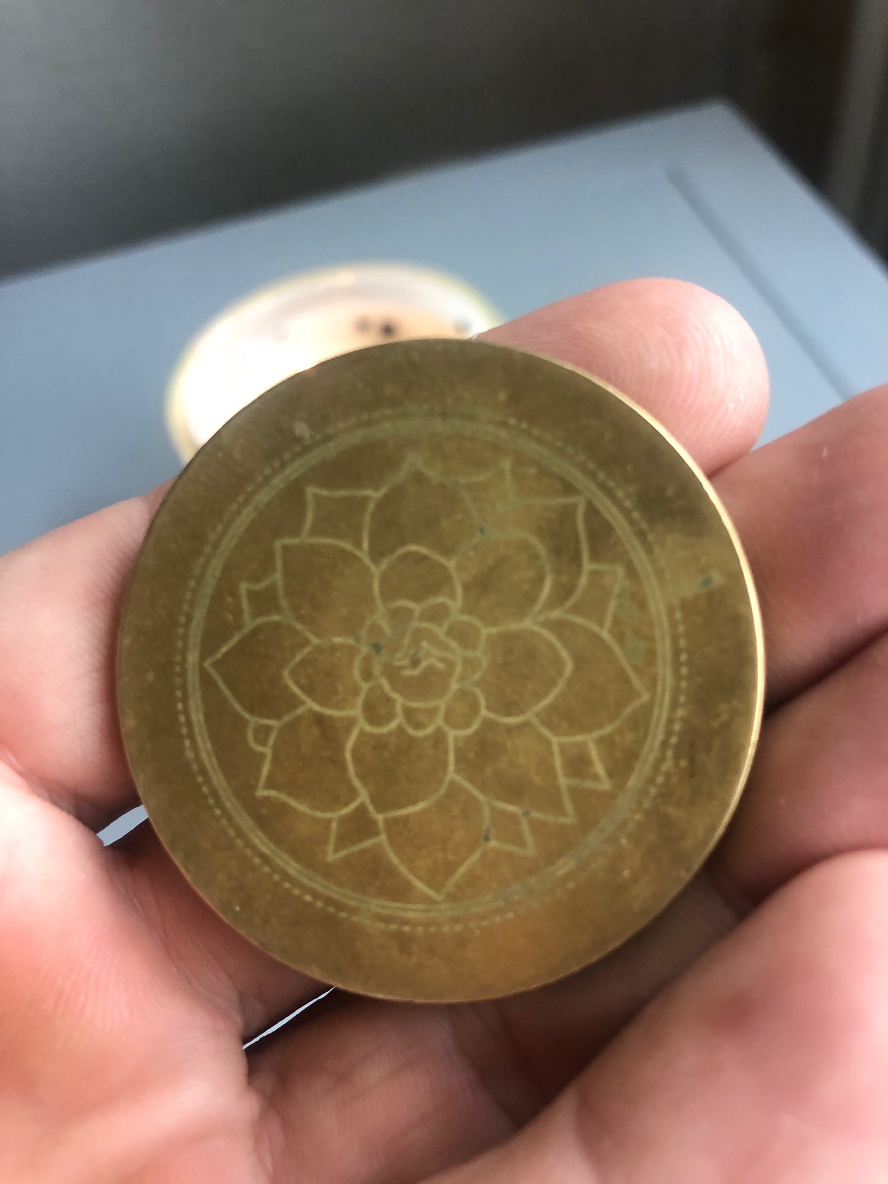 The Lotus Coin | This Moment Matters