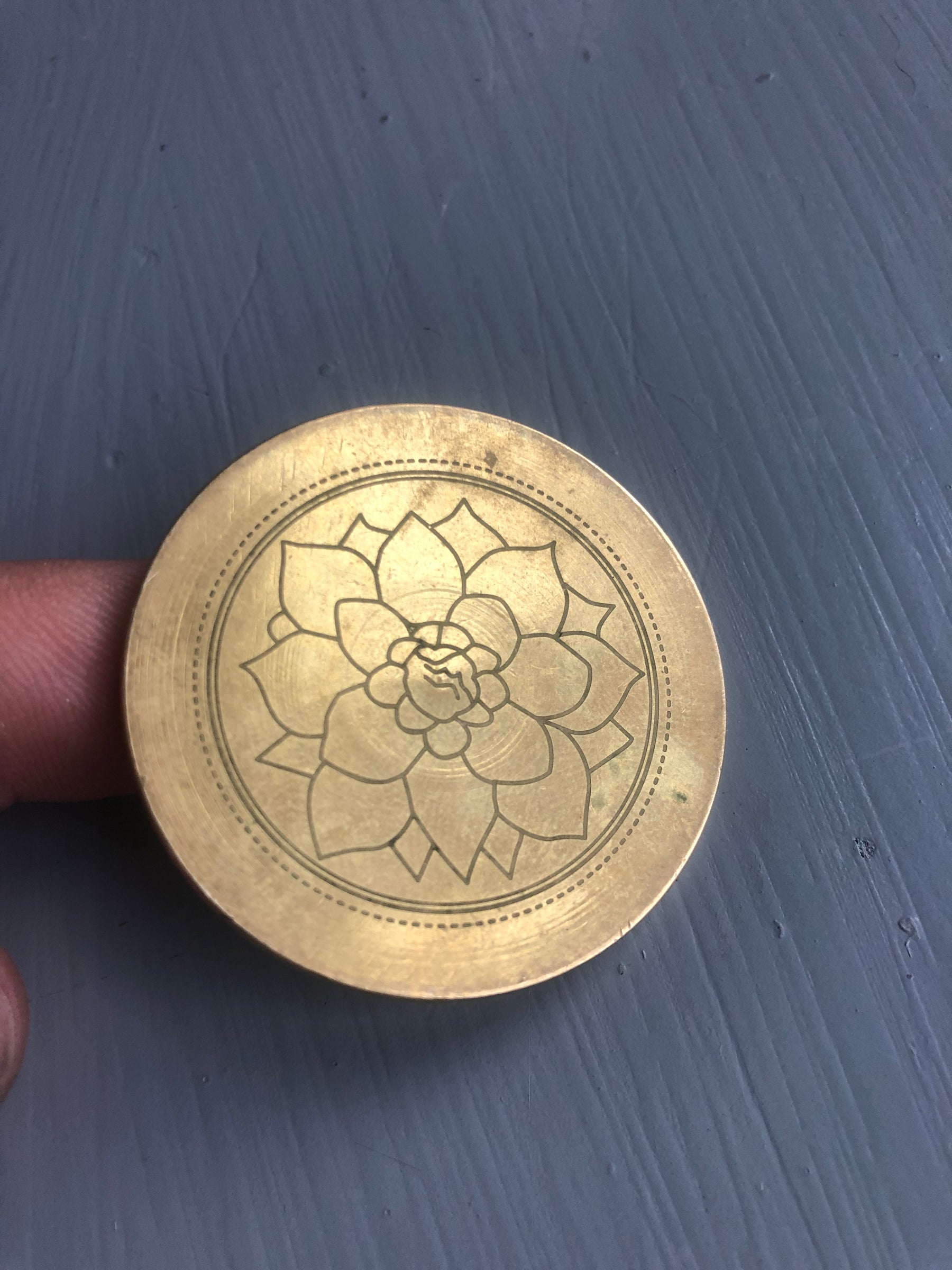 The Lotus Coin | This Moment Matters