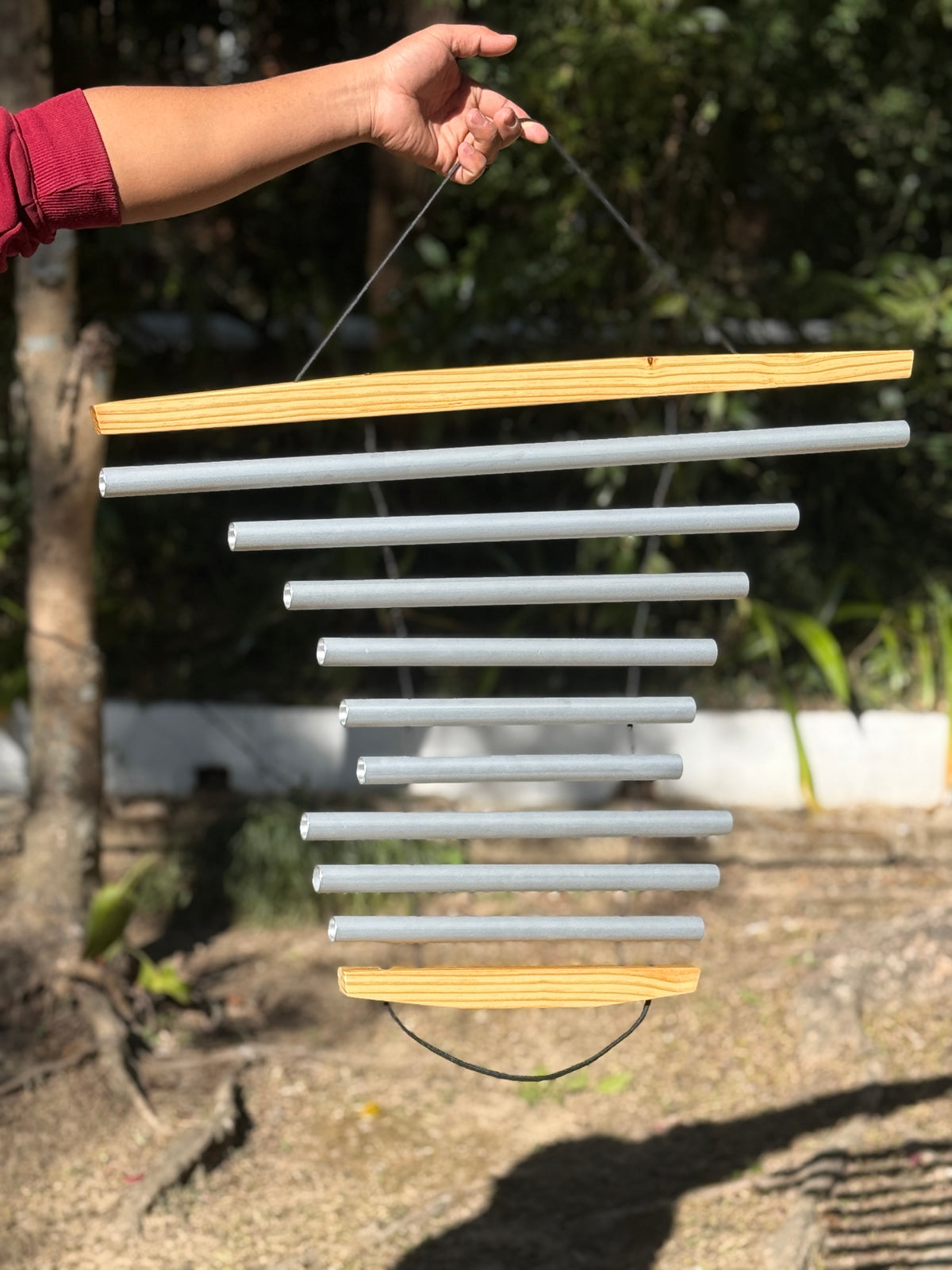 Earth Echo Swing Chime I C4, C5, G5, C6, E6, G6, A5, B5, D6 I Ethereal Drift